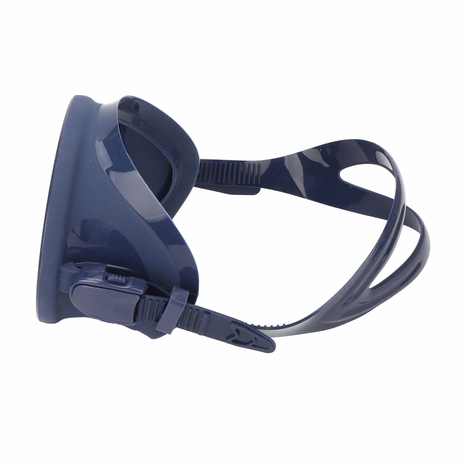 lyrlody Gafas de Snorkel, Gafas de Buceo, de Natación, Visión Ultra Ancha, Vidrio Templado, Silicona Líquida, Correa Ajustable, con Antivaho, Prevención de Fugas para Nadar y Hacer
