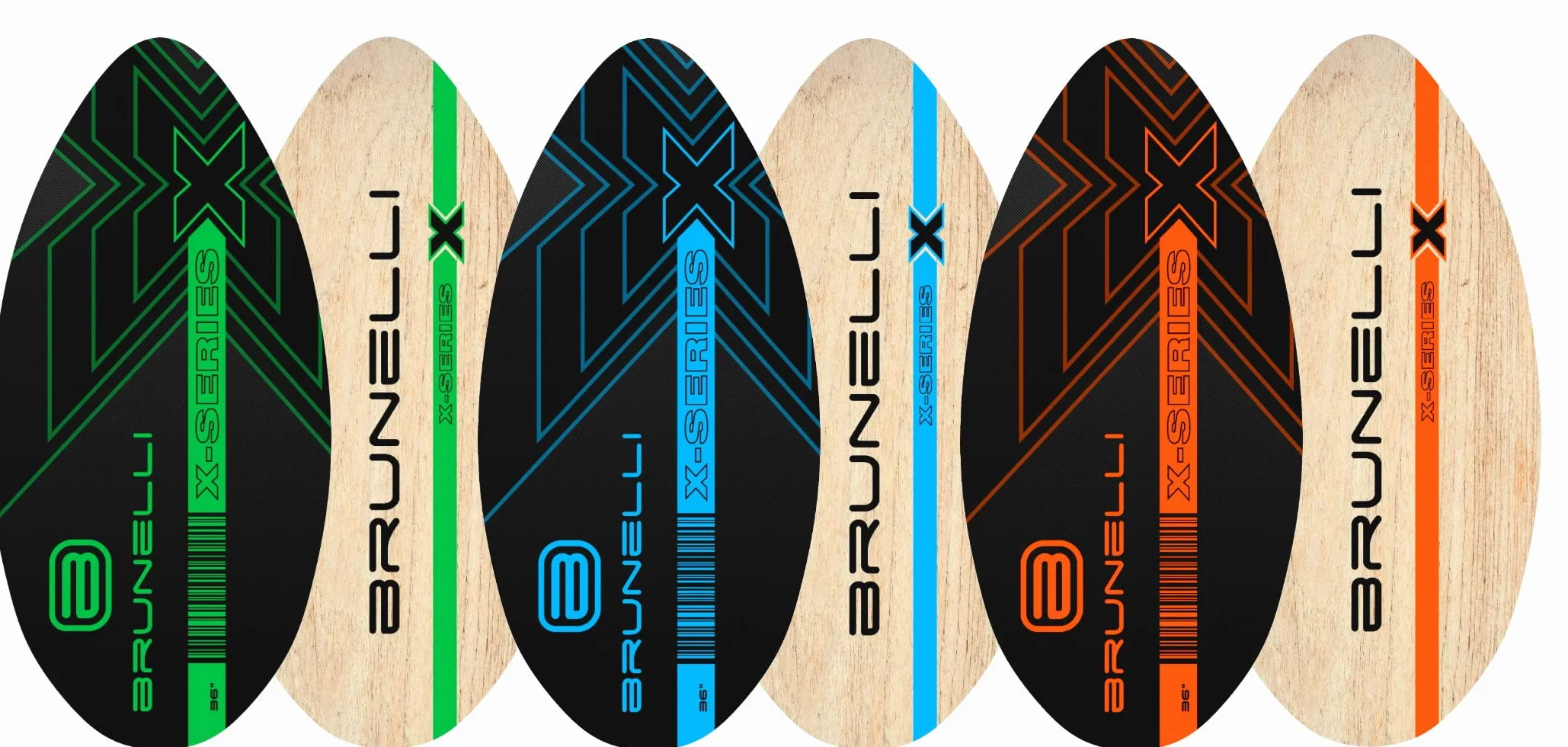 Brunelli Tabla de natación para surf