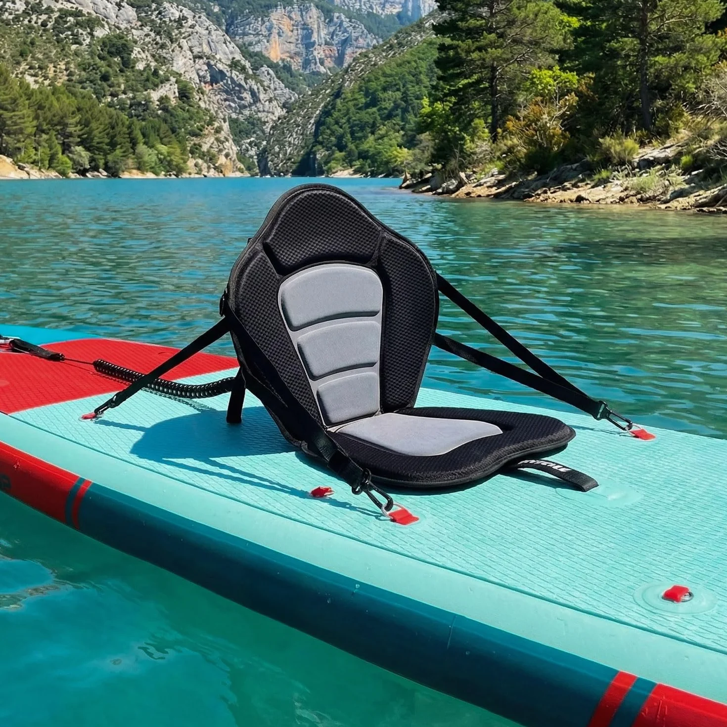 Wattsup - Sup Stand Up Paddle Inflable - Gama First - Dropstitch - Pack Completo: Remo, Leash, Bomba, Bolsa de Transporte