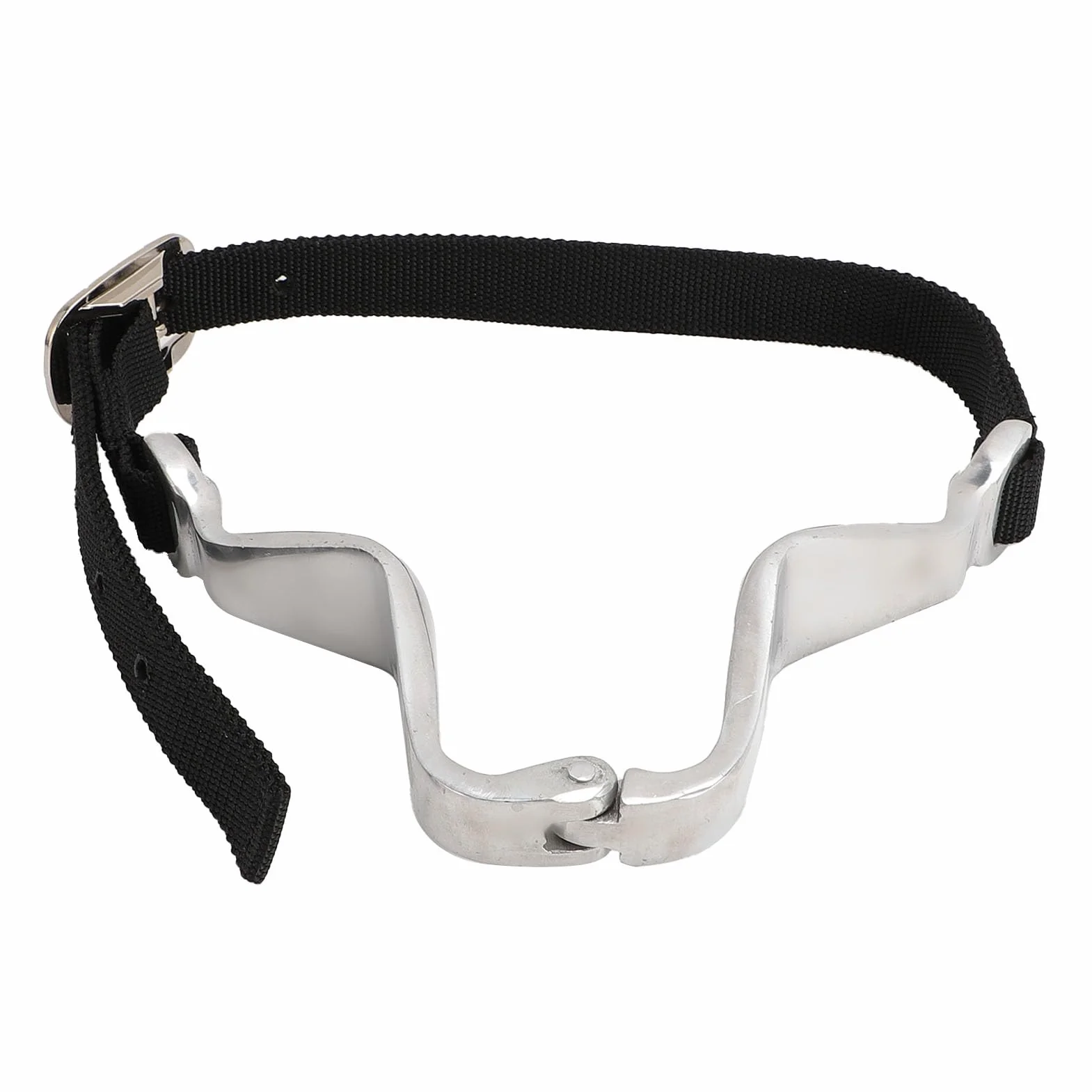 Clip para cinturón de cuello para caballo para entrenamiento