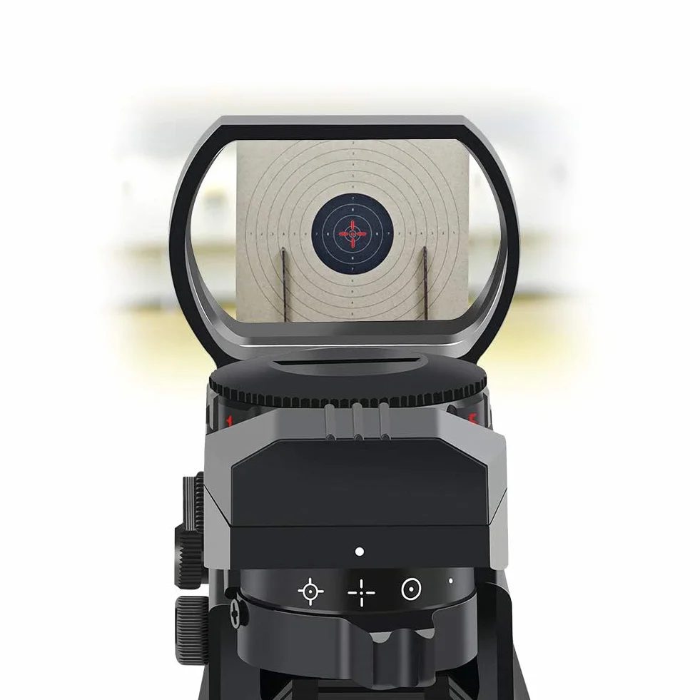 Feyachi RS-28 Mira de Punto Rojo, Airsoft Punto Rojo y Verde para Actividades Deportivas