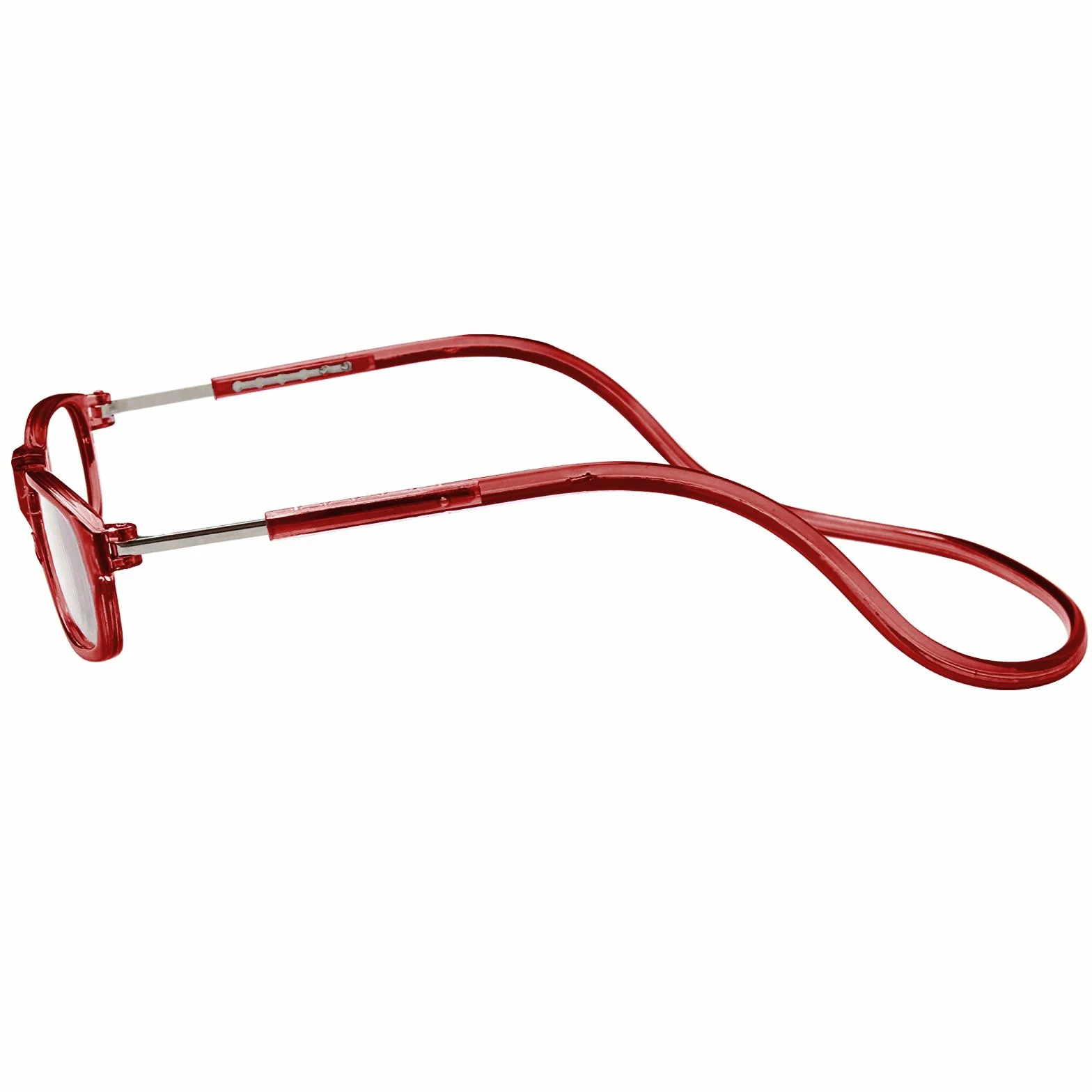 Gafas de Lectura TBOC +2.50 Dioptrías Plegables Imantadas Burdeos Hombre Mujer