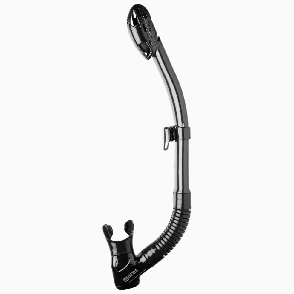 Mares Combo La Costa Dry - Kit de máscara de Tubo para Adultos, Vidrio Templado, Snorkel 100% Dry Top, válvula de Purga