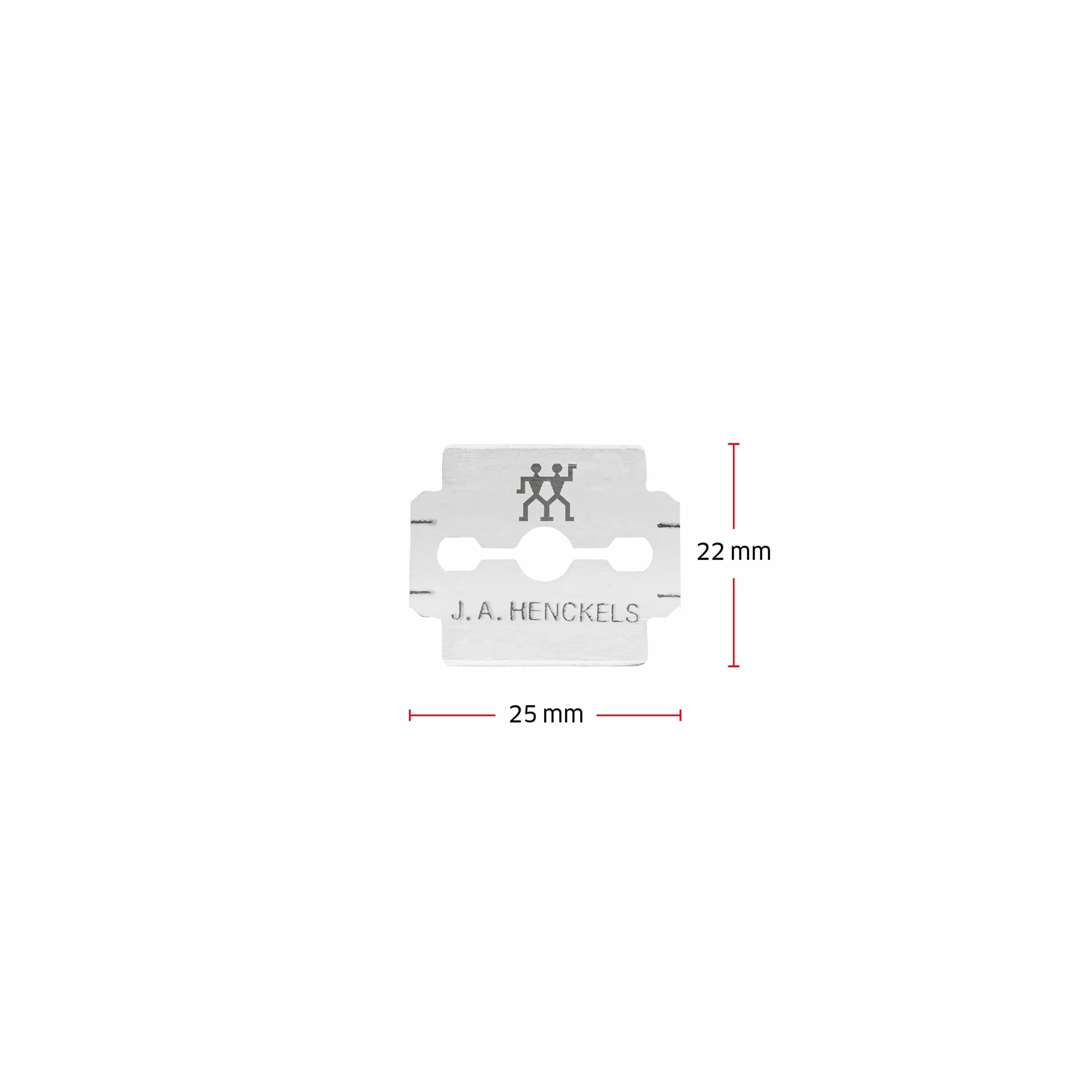 ZWILLING Cuchillas para raspador de callos, 20 piezas, afiladas por ambos lados