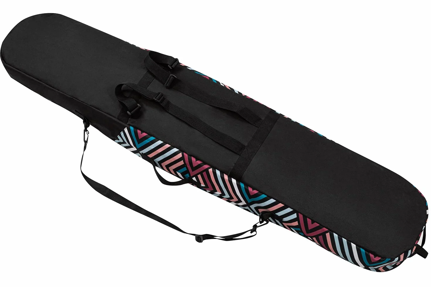 Ferocity Premium Funda para Tabla de Snowboard para Mujer Cargo Board Protection Bag Bagpack 170 cm Bolsa con Bolsillo Cremallera y Correa para el Hombro [051]