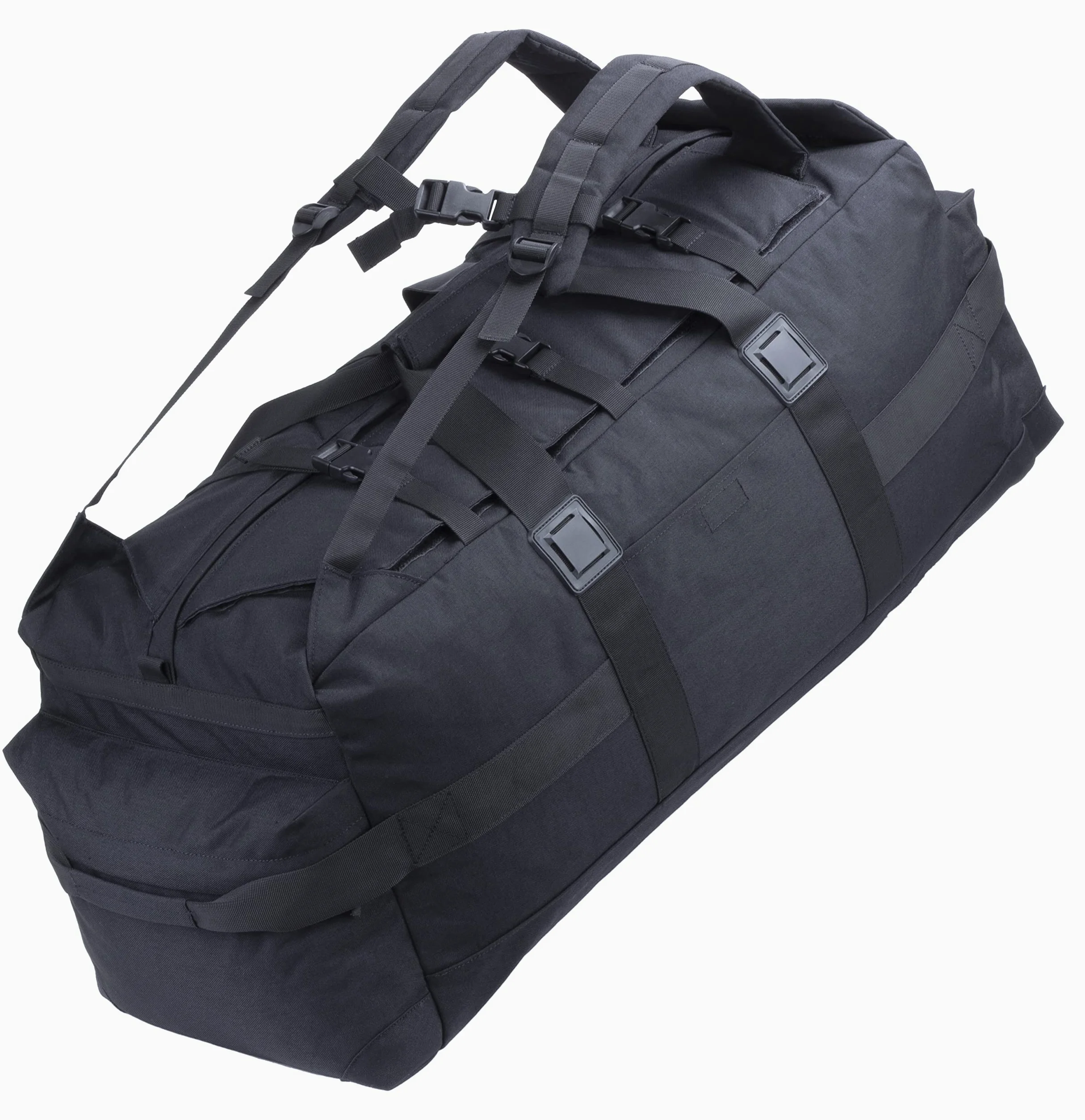 Mochila Militar Grande de Lona táctica para Equipo de Campo, Bolsa de Lona de 85 L