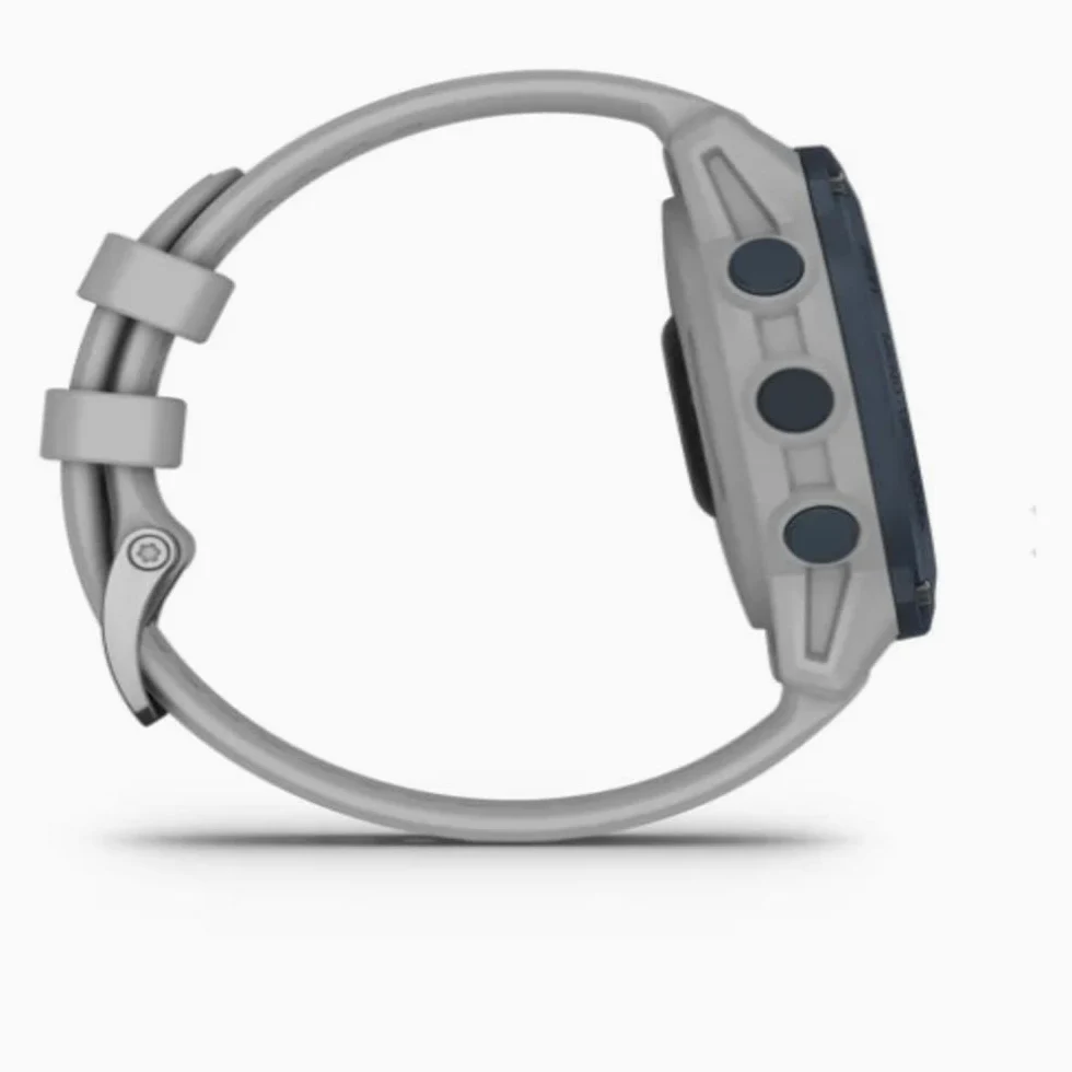 Garmin Descent™ G1, computadora de buceo resistente, múltiples modos de buceo, seguimiento de actividad, gris polvo (renovado)