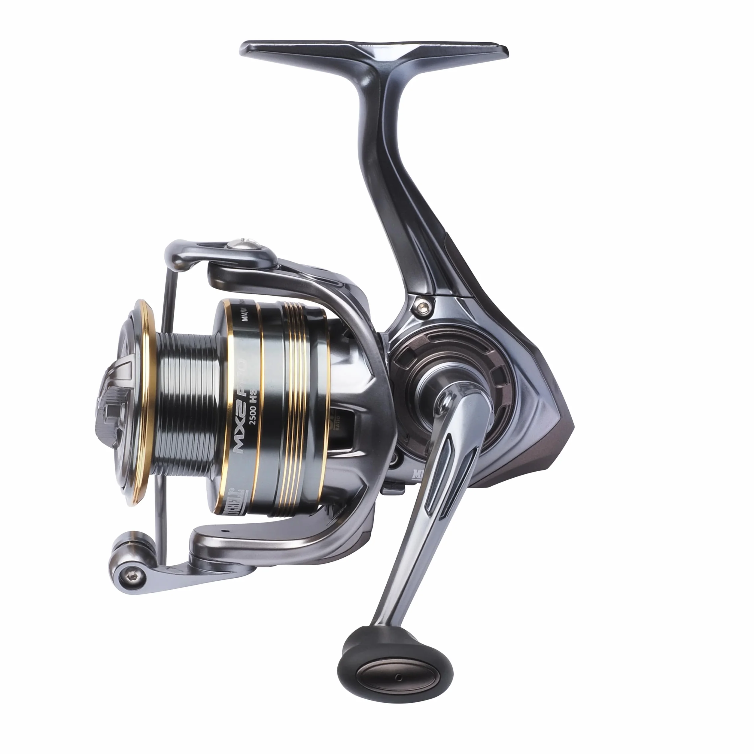 Mitchell MX2 Pro Spinning Reel, Freshwater Angler Fishing Reel Pike Perch & Zander, Aluminum Spool, Robust Ambidextrous 1000-4000 Reel Size 5.2:1 Gear Ratio