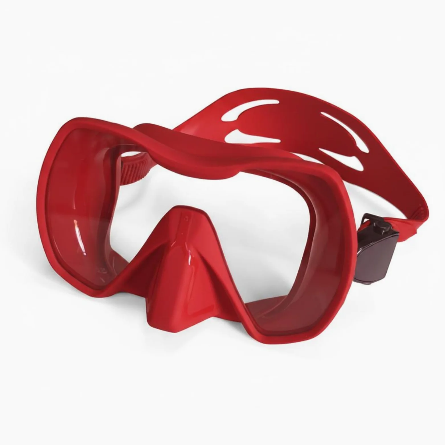 Gafas de Natación Máscara de Buceo Visor Panorámico Snorkel Lente Templada Marco Suave Silicona Ergonómica para Uso Diario y Confort en el Agua , Color to 4 , Máscara De Buceo De Marco Grande