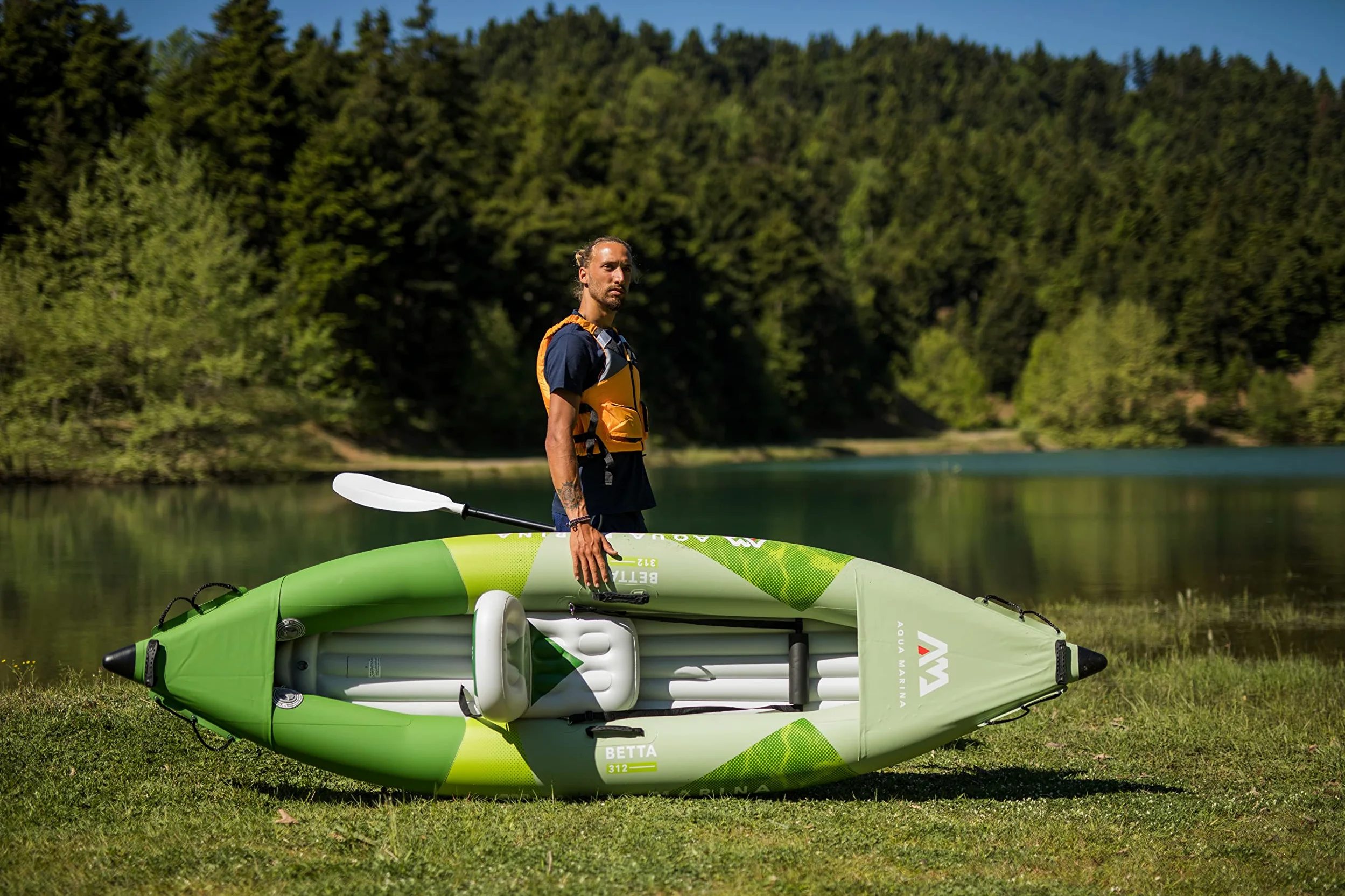 Aqua Marina Betta Kayak, Unisex Adulto