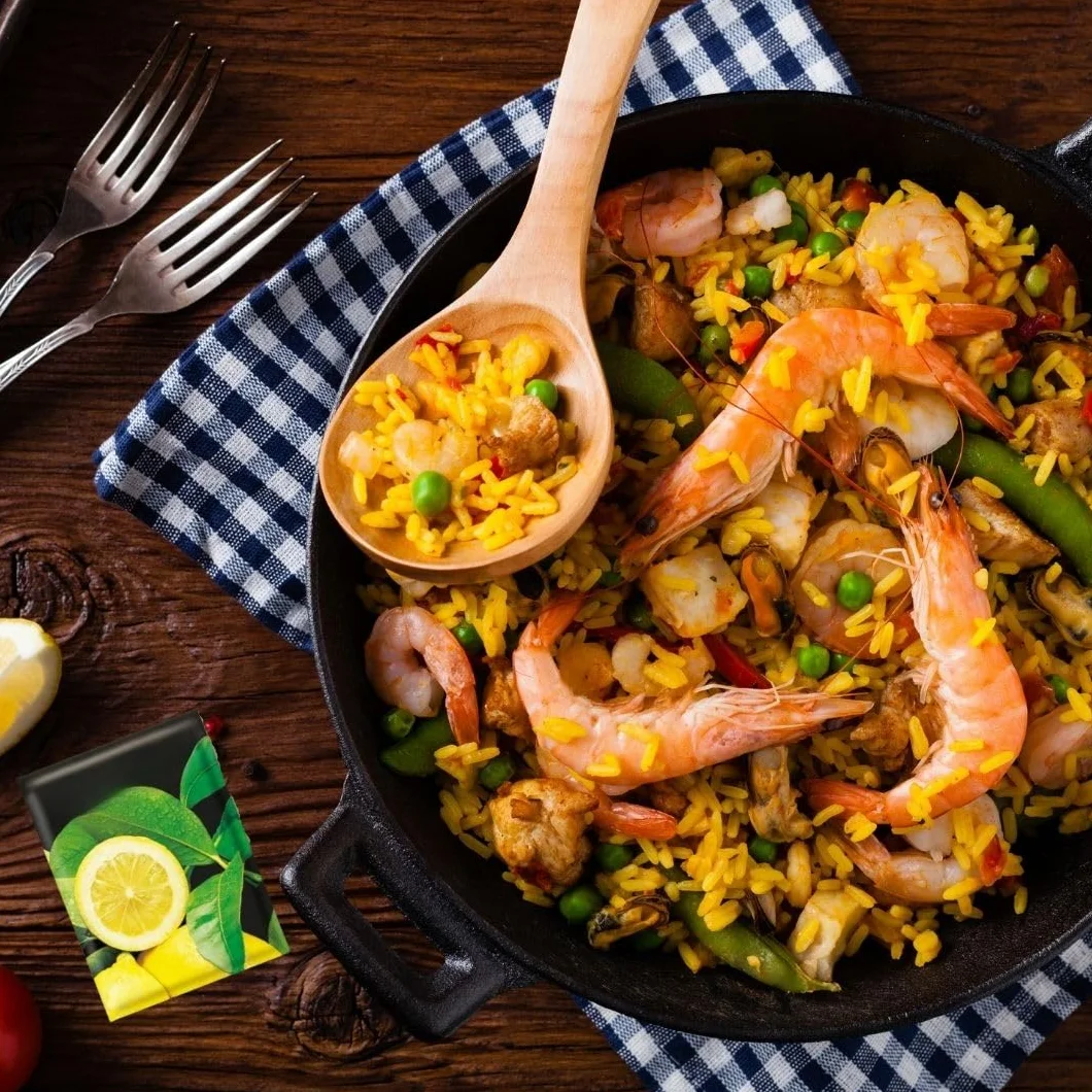 Obulco Toallitas Limón Refrescantes Manos Elimina Olores Marisco Pescado Carne Sobres Individuales