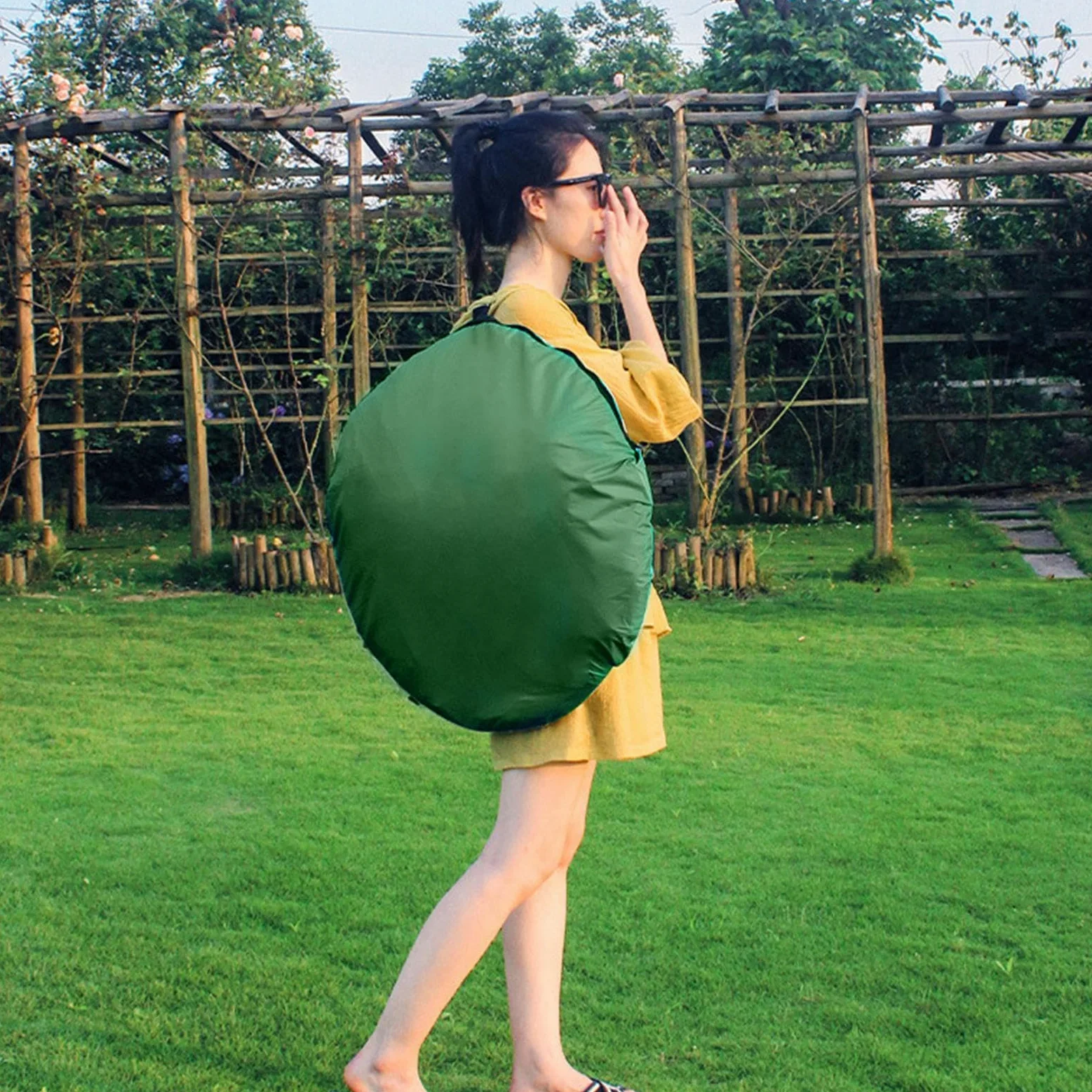 Tienda De Campaña Instantánea Portátil Impermeable Transpirable | Tienda De Campaña Montaje Fácil Para 2 Personas Para Montaña Lago Playa Verano Senderismo Mochilero Y Vacaciones
