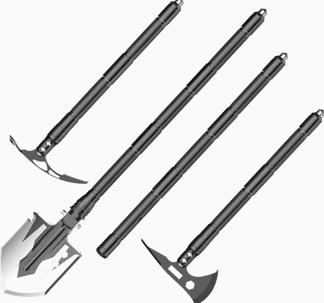 Kits de supervivencia, equipo de supervivencia, equipo de emergencia, equipo de camping con bolsa de transporte, herramientas de supervivencia al aire libre para campistas, excursionistas, entusiastas