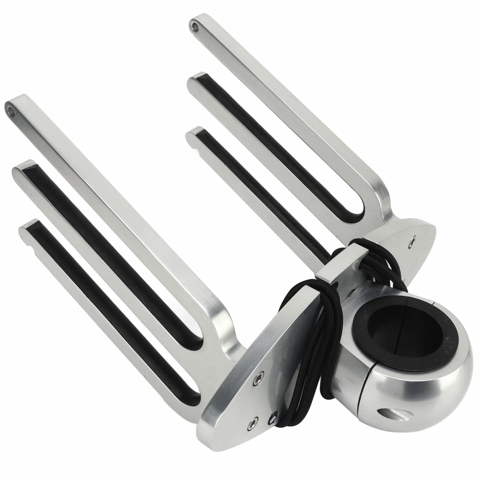 Soporte Ajustable para Tabla de Wakeboard, Soporte de Torre para Wakeboard de Aleación de Aluminio Pulido para Protector de Placa de Tubo de Abrazadera de 1,89, 2,36, 2,48