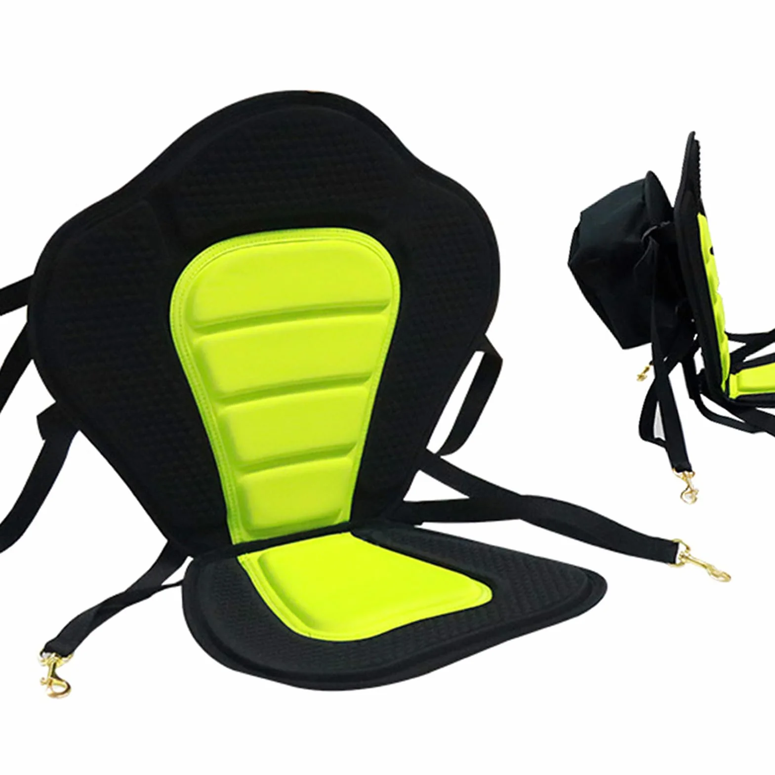 Asiento De Kayak, Asiento Kayak para Tabla Stand Up Paddle Surf, Asientos Cómodo con Correas Ajustables para Canoa, Barco De Pesca, Tabla De Remo, Kayaks Sentados En La Parte