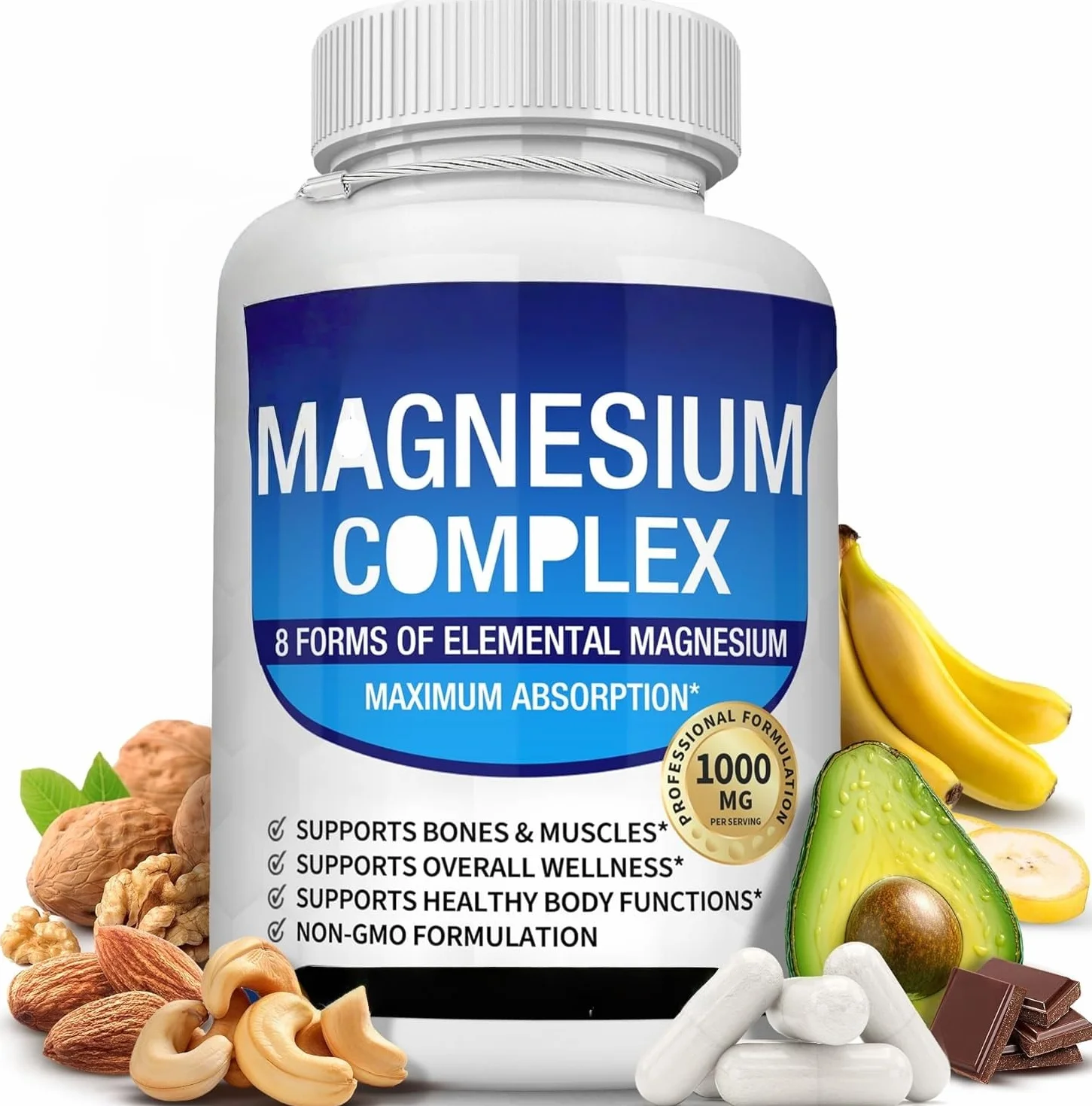 Magnesio para apoyar la salud general