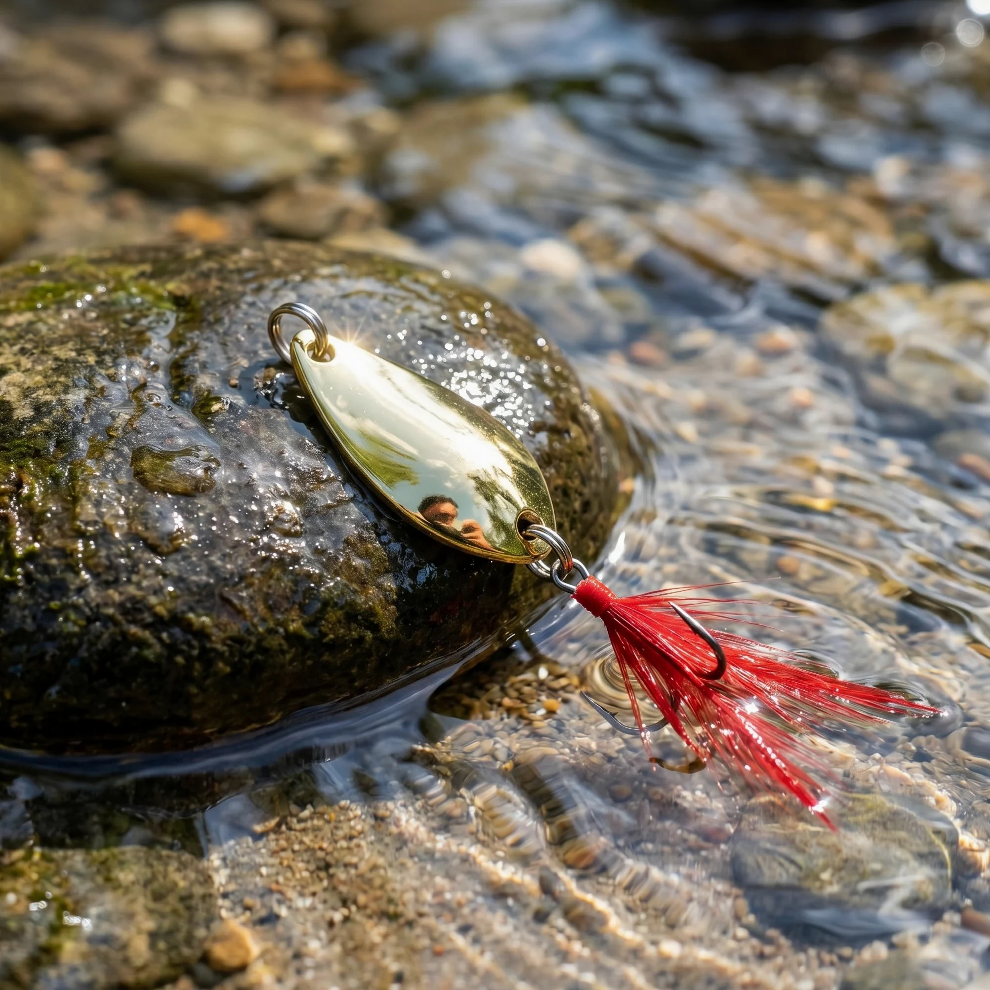 20 Cucharas de Pesca Señuelos: Cucharas de Metal para Casting - Cebo Artificial con Lentejuelas - Cebo de Pesca Reutilizable para Principiantes y Pescadores Experimentados