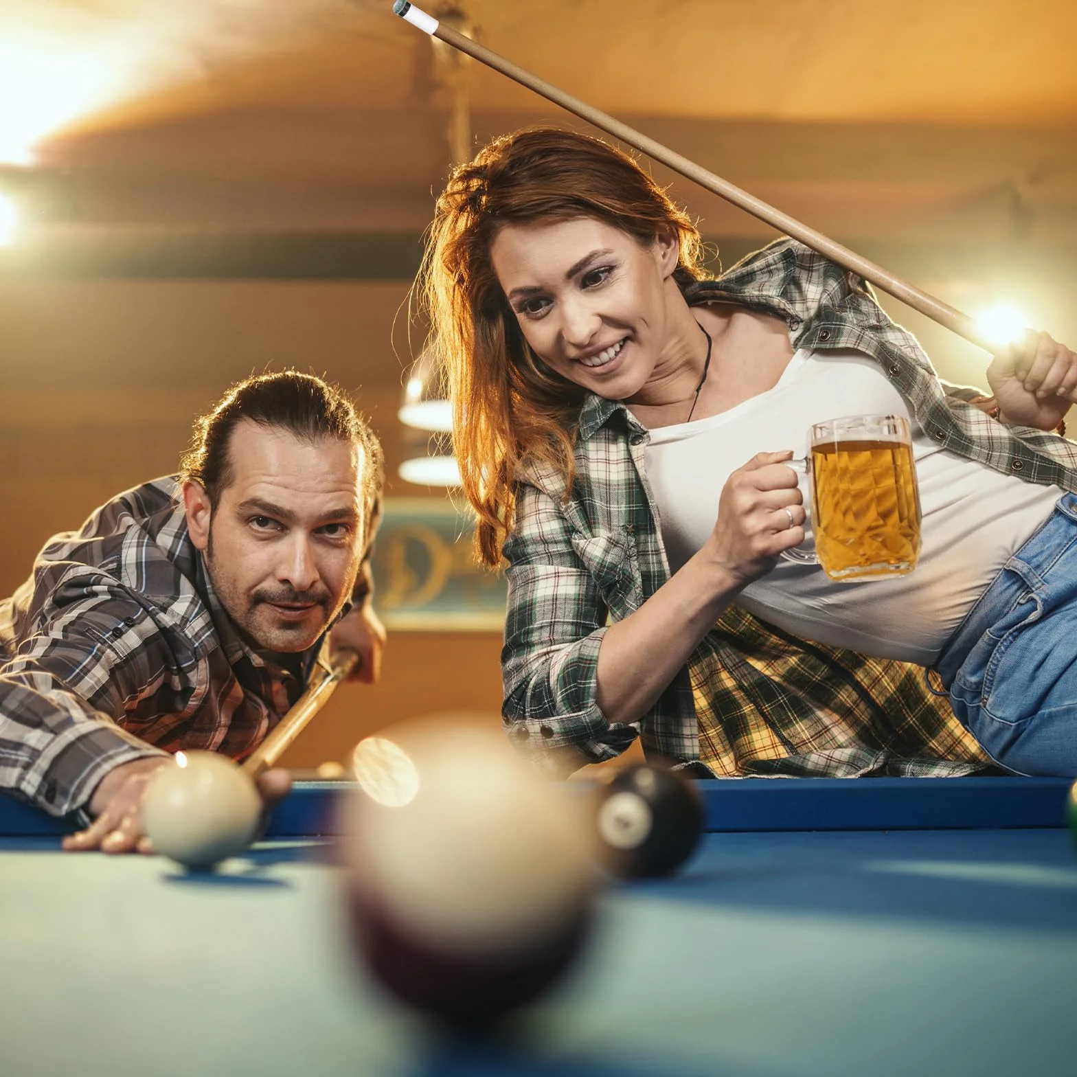 Puntas de palo de billar, 12 juegos de puntas de taco de billar de repuesto con piscinas blancas, casquillos grises, atornillables, punta de taco de 12 mm