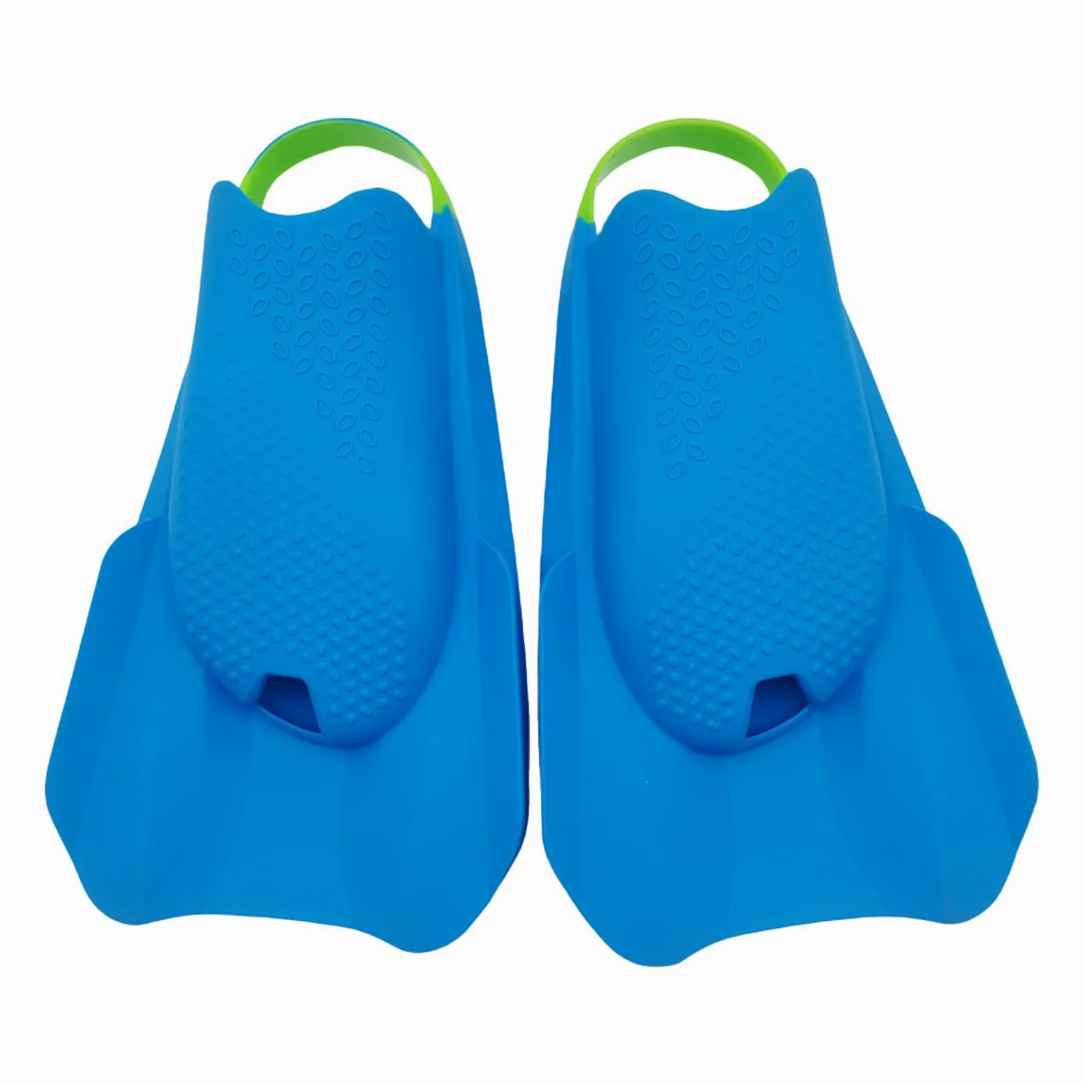 Aletas para Natación | Aletas De Tacón Abierto Portátil Corto,Aletas De Tamaño De Viaje - Adecuado Para Hombres Y Mujeres Para Uso En Piscina, En El Mar, Buceo, Buceo, Natación Y Entrenamiento