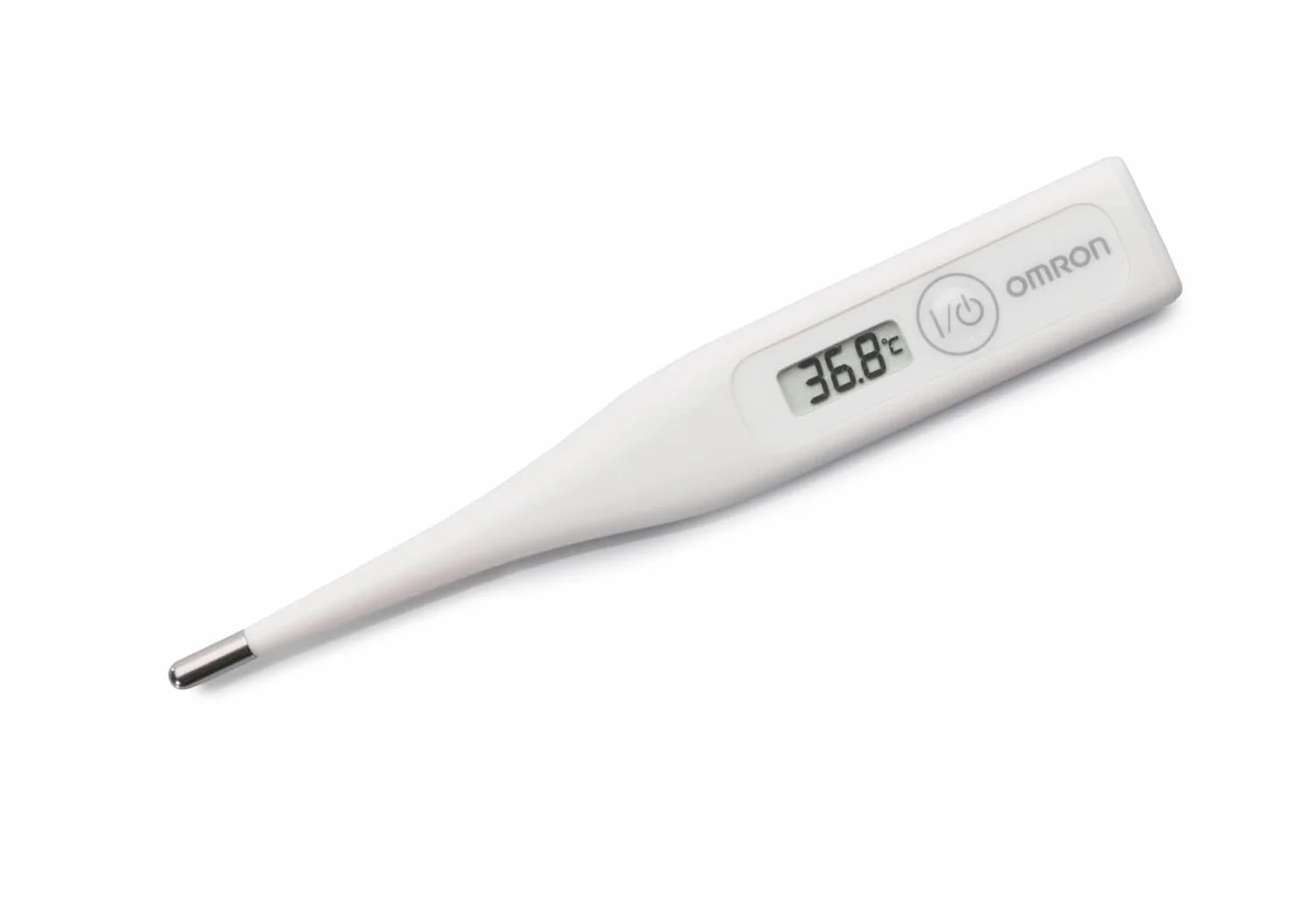 OMRON Eco Temp Basic Termómetro digital para bebé y adultos punta redondeada