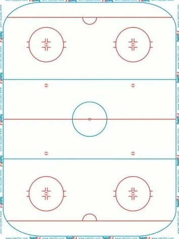 folio táctica para Ice-Hockey