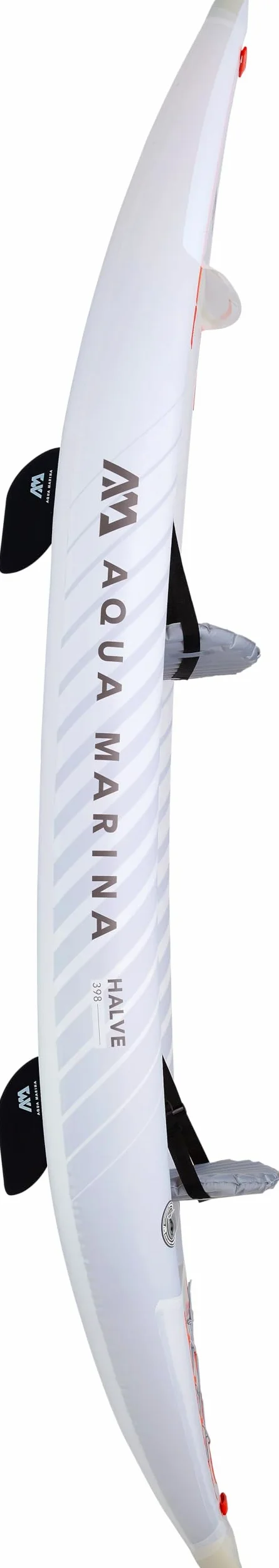 AQUA MARINA HA-398 Kayak de hierbas inflable de 2 plazas, 398 cm