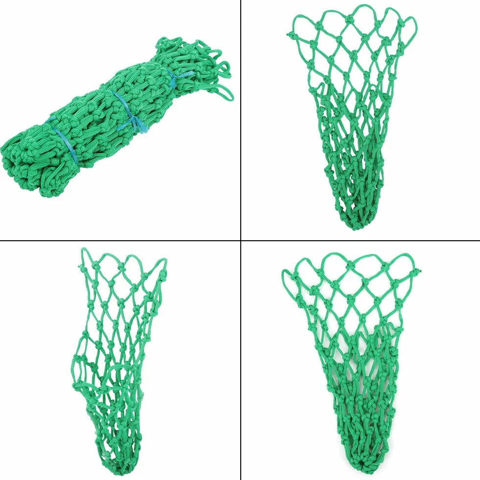 Bolsillos de malla de billar 6 piezas/juego Accesorios de kit de mesa de billar Reemplazo de bolsa de red de billar de nylon Verde reemplazo para reemplazo para accesorios de mesa de billar de billar