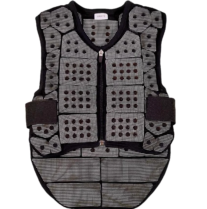 Luminexia Chaleco Protector Equitacion,Chaleco Ecuestre para Adultos y Niños,Chaleco Ecuestre de Seguridad Profesional,Equipo Protector para el Cuerpo,Anticaídas,para Niñas,Hombres,Mujeres,Jóvenes