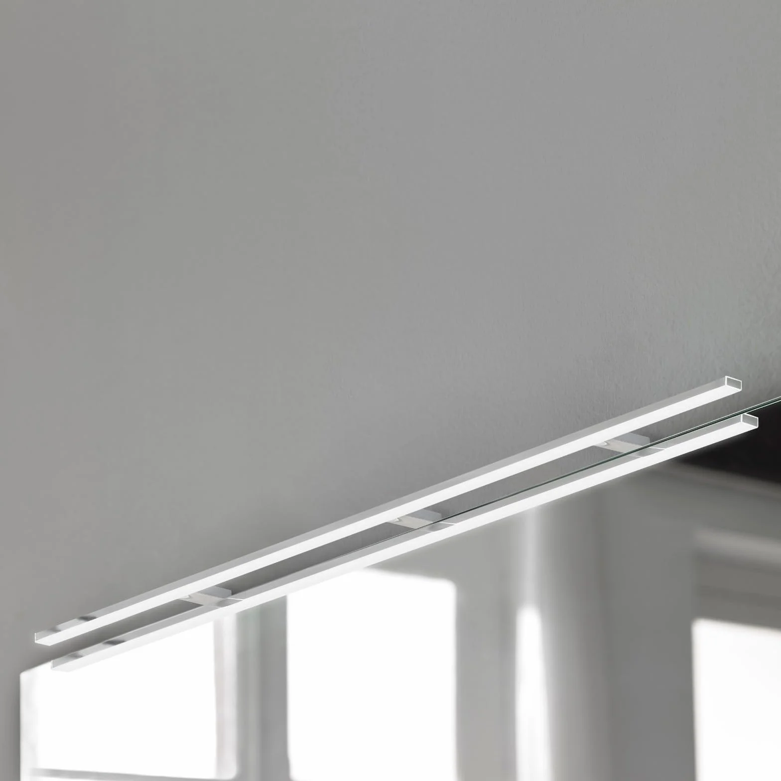 Lámpara de Baño LED Pegaso 120cm Cromo 4000K Iluminación Natural Eficiencia Energética