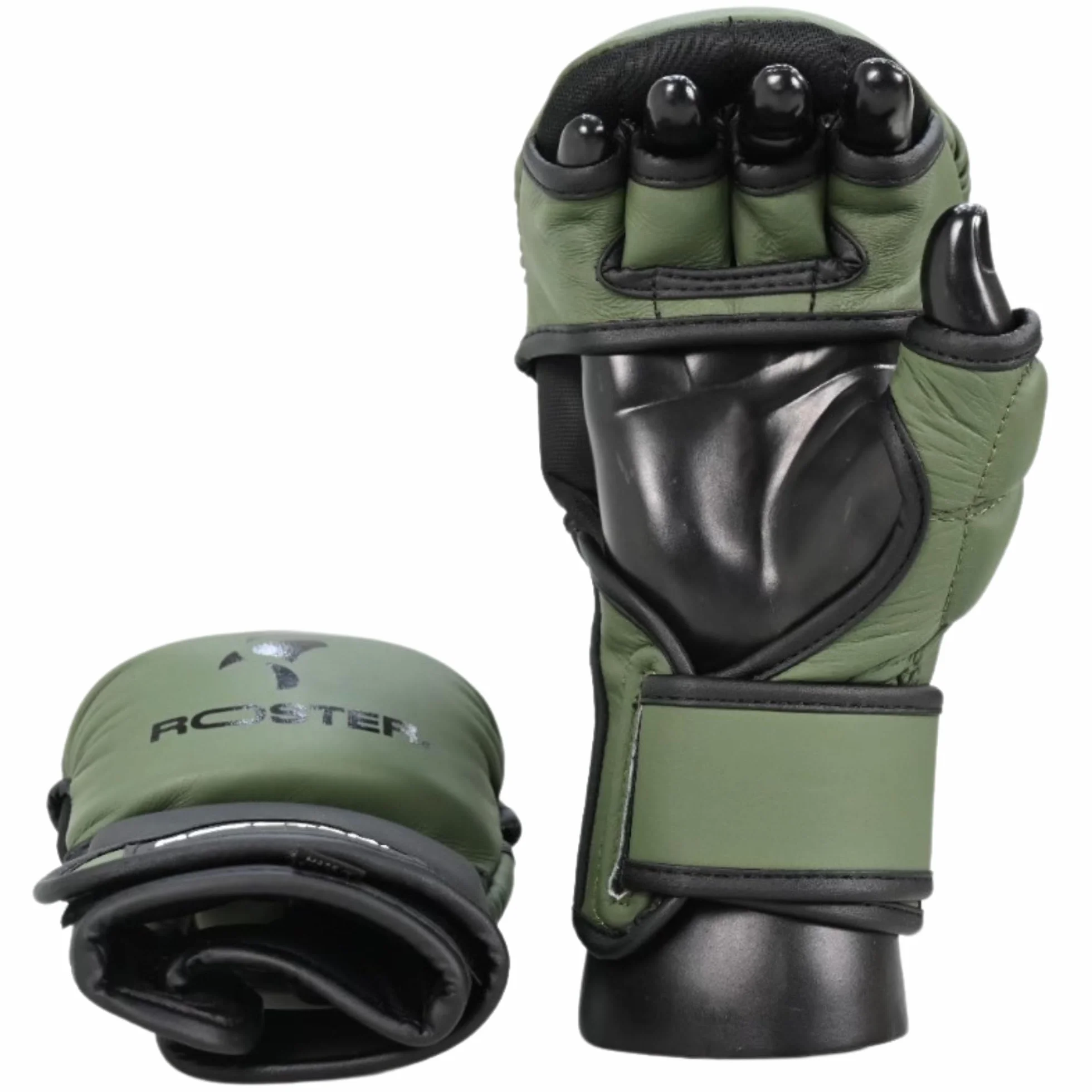 Guantillas MMA 7oz Sparring Piel Boxeo Kick Boxing Defensa Personal Unisex Adulto