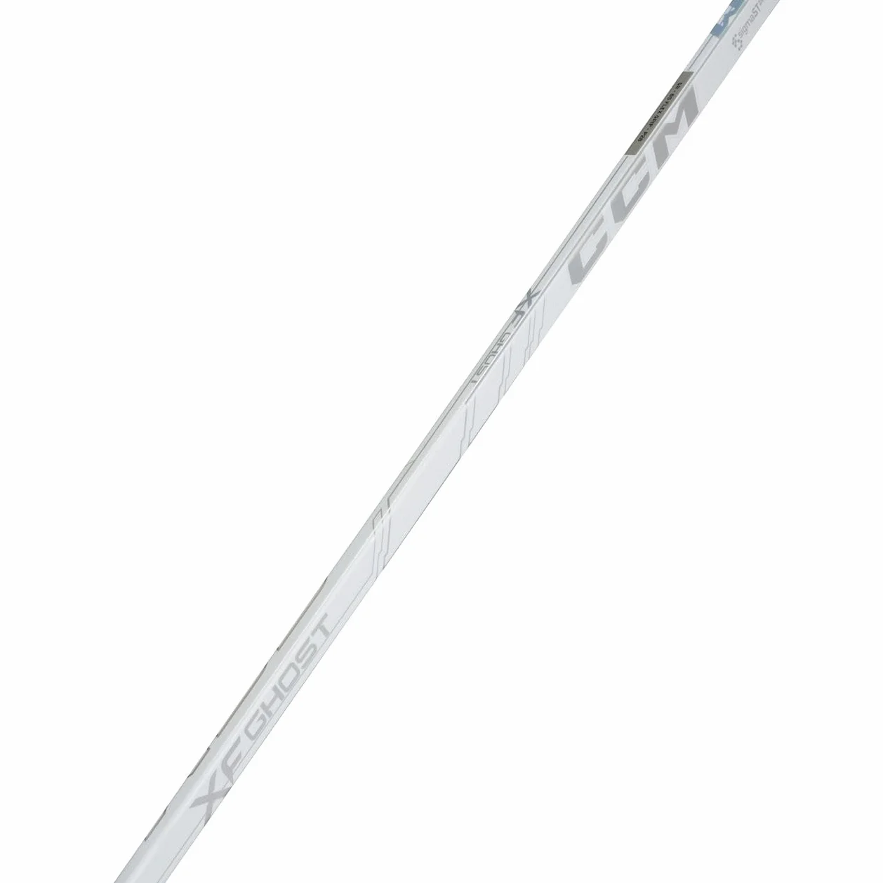 CCM XF Ghost White Senior palo de hockey sobre hielo