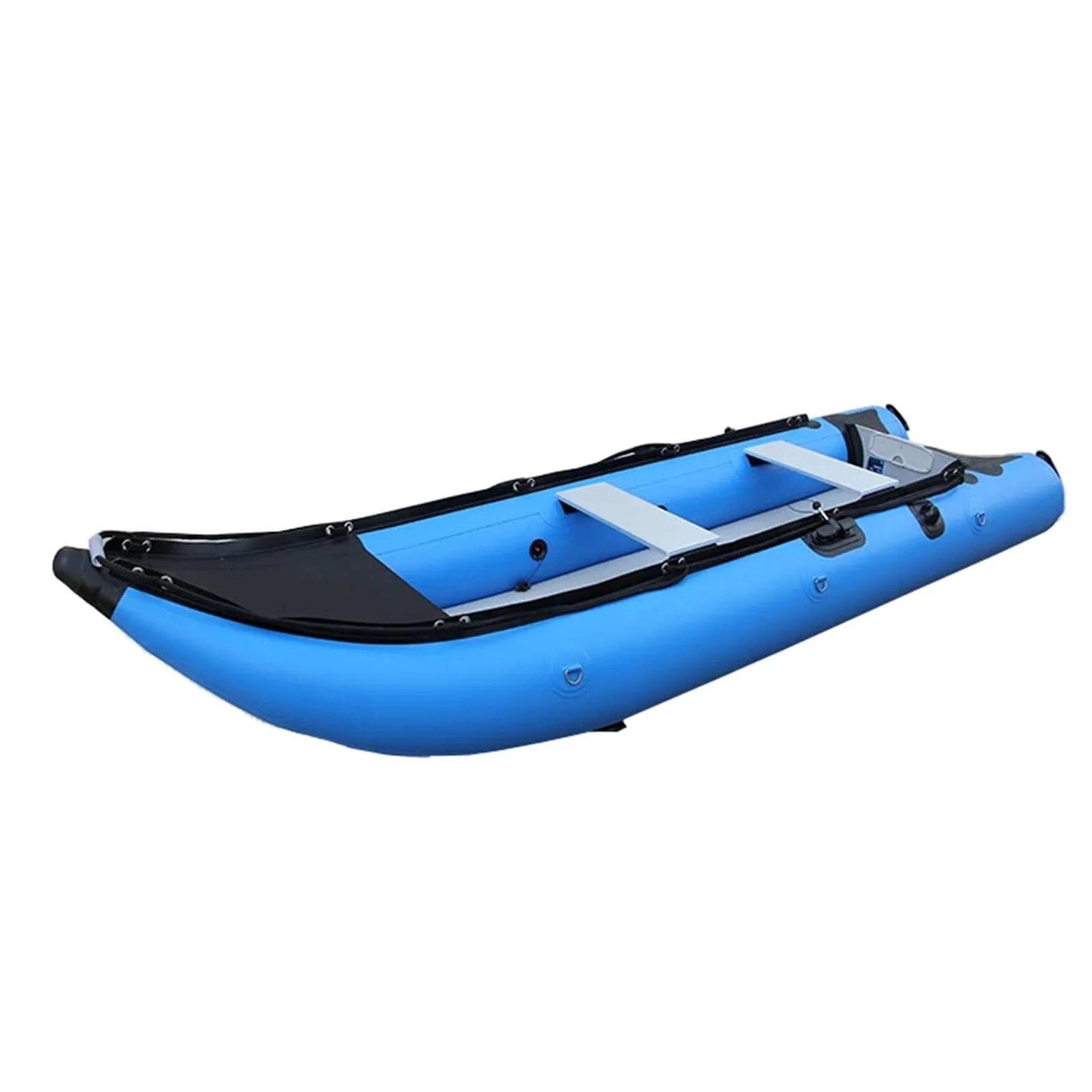 Barco de Pesca en Kayak