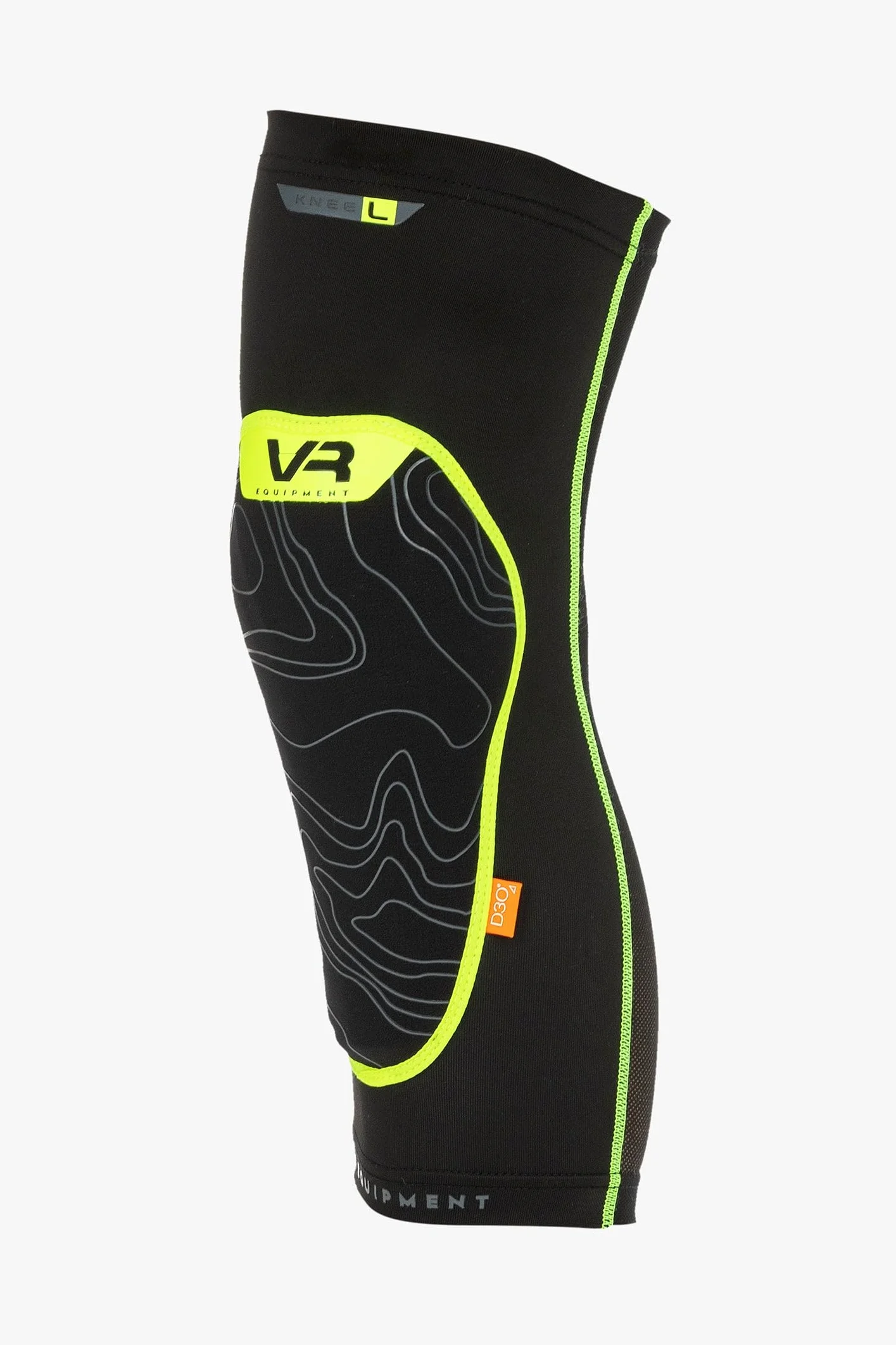 Valentino Rossi VR46 Rodilleras Mtb Negro XL