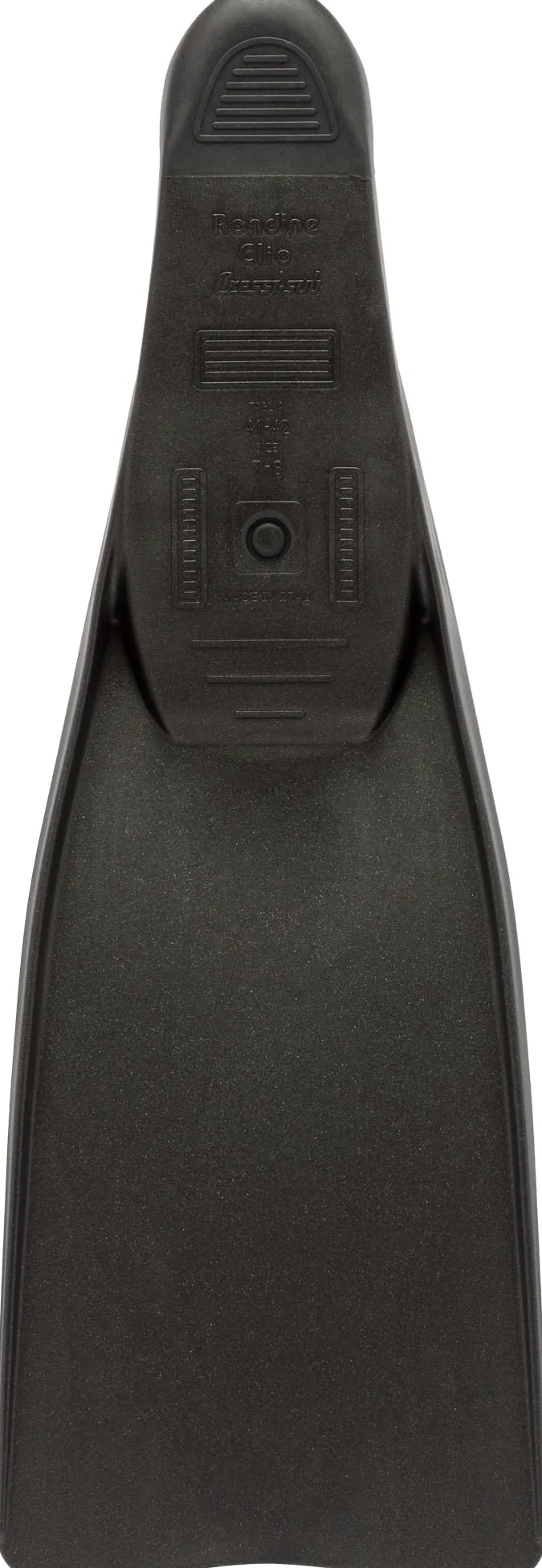 Cressi Juventud Clio Snorkel y Aletas de Buceo, Negro