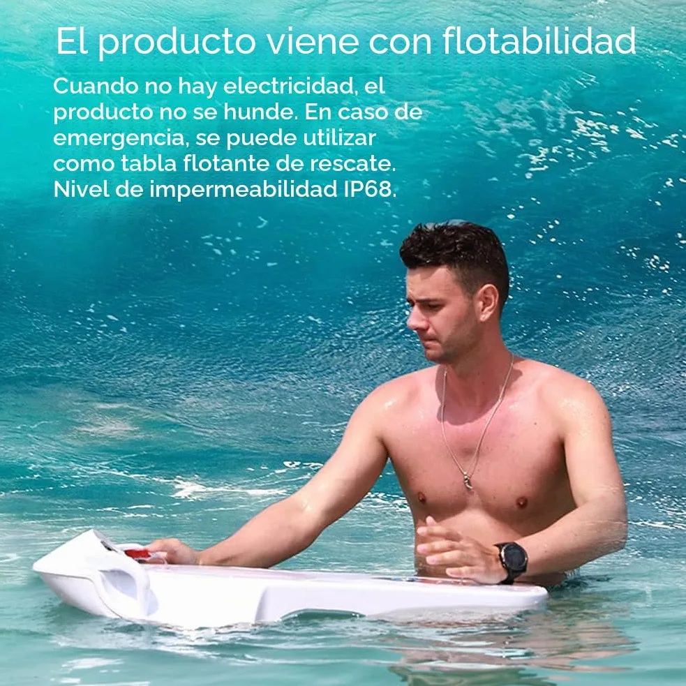 Generic Sea Scooter Explorer 3200W - Patinete subacuático para buceo, uso en piscina, lago y océano