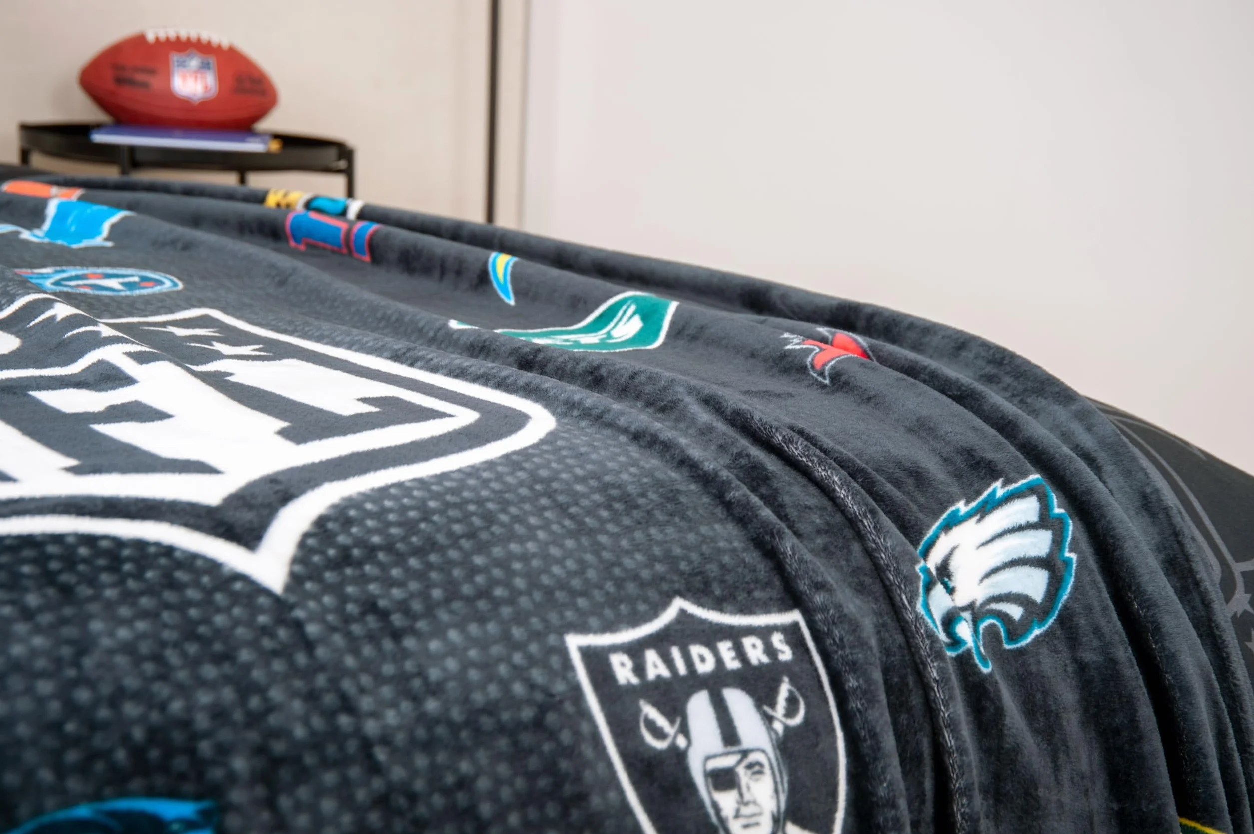 Herding Manta Wellsoft NFL Teams, Aprox. 150 x 200 cm, 100% poliéster