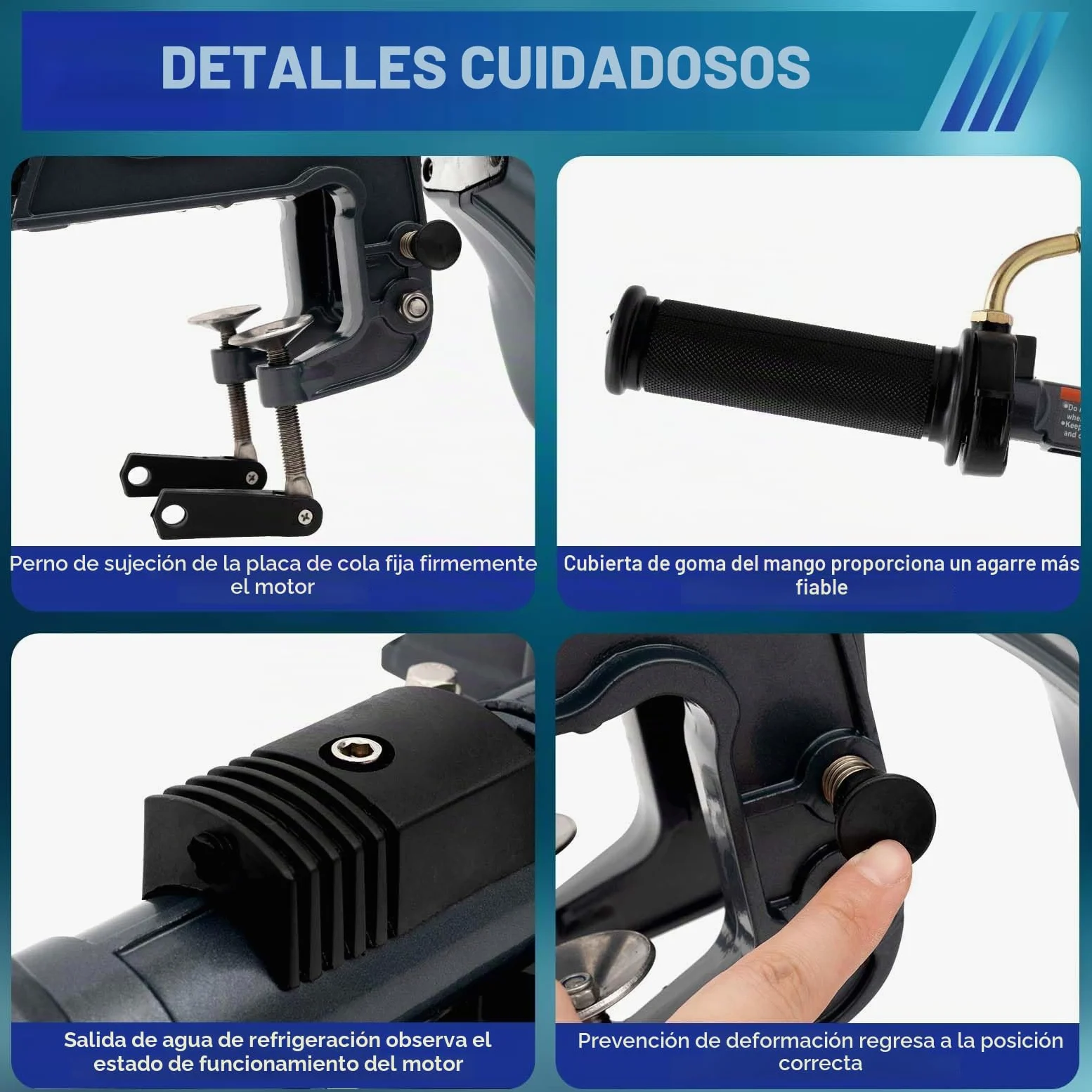 Motor fueraborda de 2 tiempos 3,5 CV refrigerado por agua con sistema CDI,motor fueraborda,motor fueraborda electrico