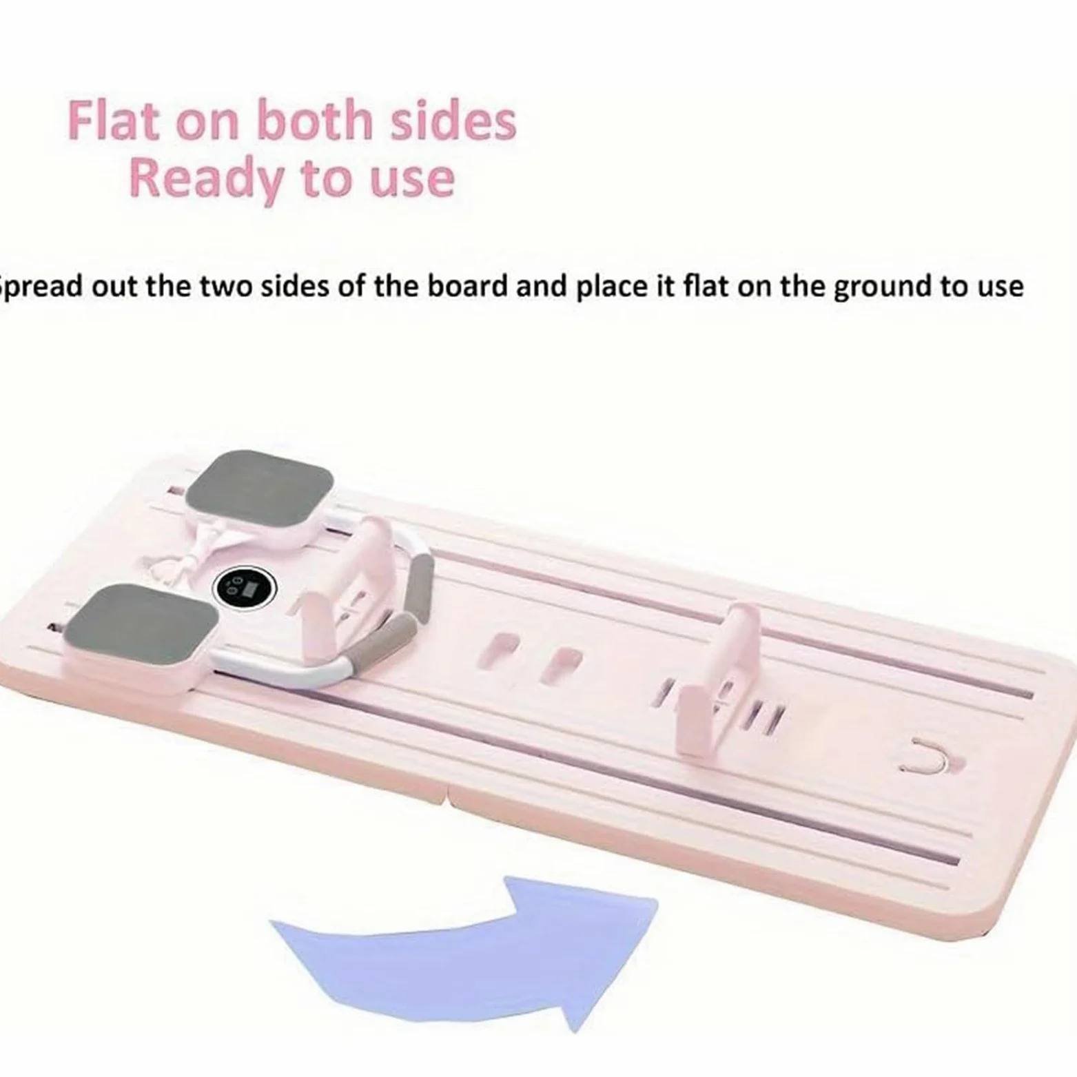 Tabla de pilates para entrenamiento en casa | Entrenador abdominal para núcleo y abdomen para apartamento, hotel, gimnasio, salón, casa, interior, garaje