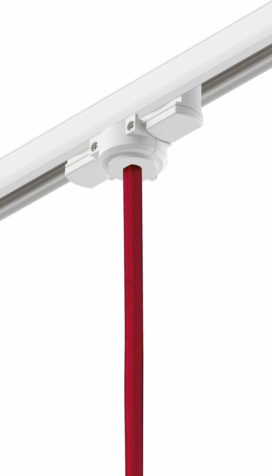 Paulmann 91386 Sistema ProRail3 Adaptador de péndulo Universal 1150W 230V Blanco Riel de Techo