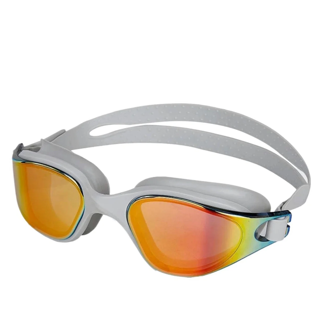 2 gafas de natación for adultos antivaho ajustables Para Deportes | Gafas de buceo Gafas de natación Gafas impermeables for deportes acuáticos Hombres Mujeres