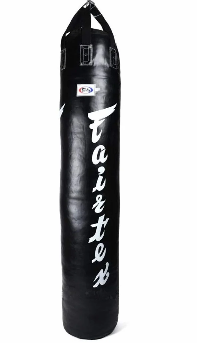 Fairtex Muay Thai Boxeo MMA Fitness Entrenamiento Patear Punching Banana Bolsa
