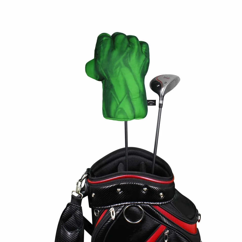 Scott Edward Funda para Cabeza de Golf Fit Driver 460CC y Fairways, Modelo de Animales Lindos