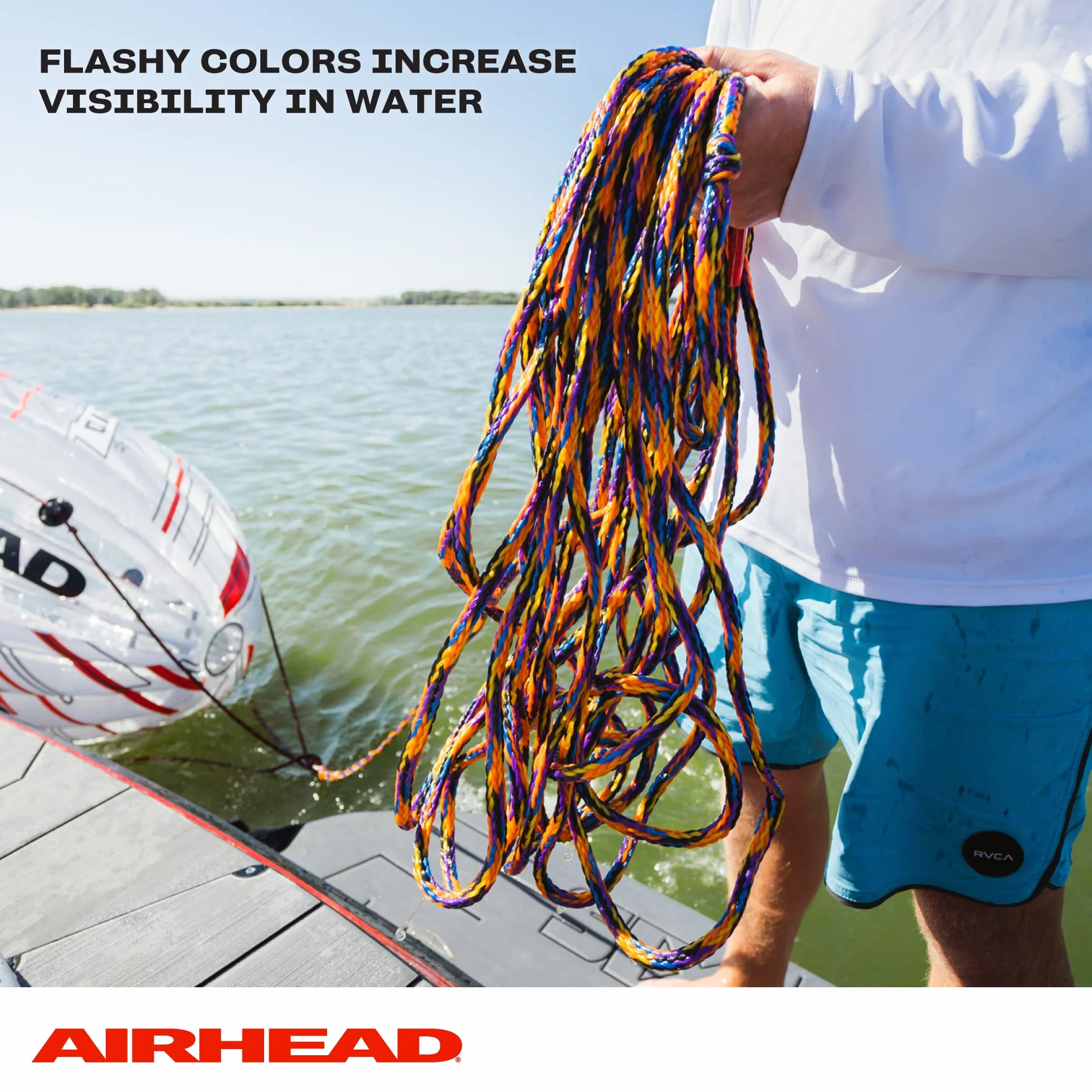 Airhead Tow Ropes Boating Tow Ropes for Towable Tubes