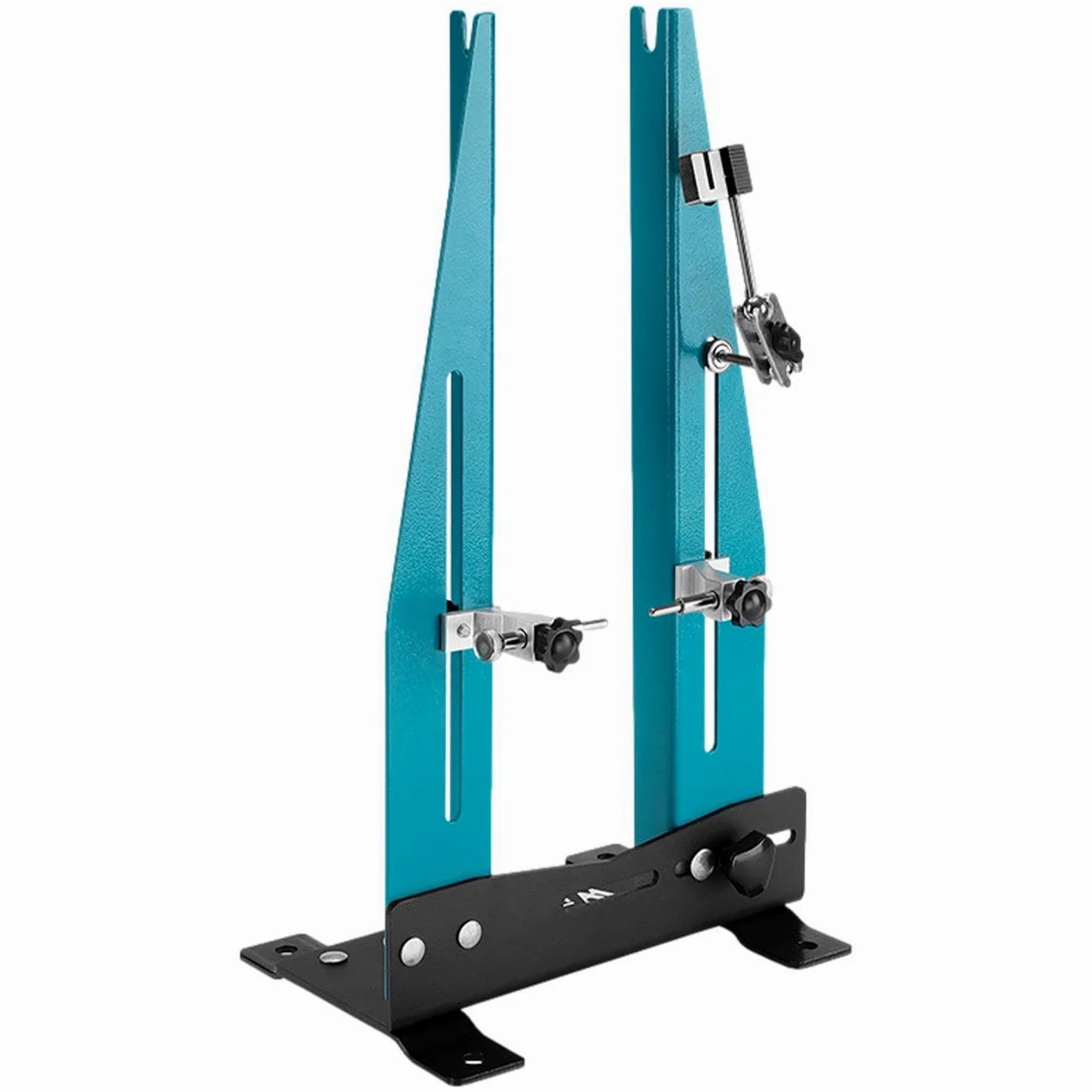 Soporte de centrado de Bicicleta, Herramientas de Bicicleta Ajustables y | Mantenimiento, Gran Herramienta para Alinear Llantas con Llave de, Base Resistente, Herramienta de reparación de