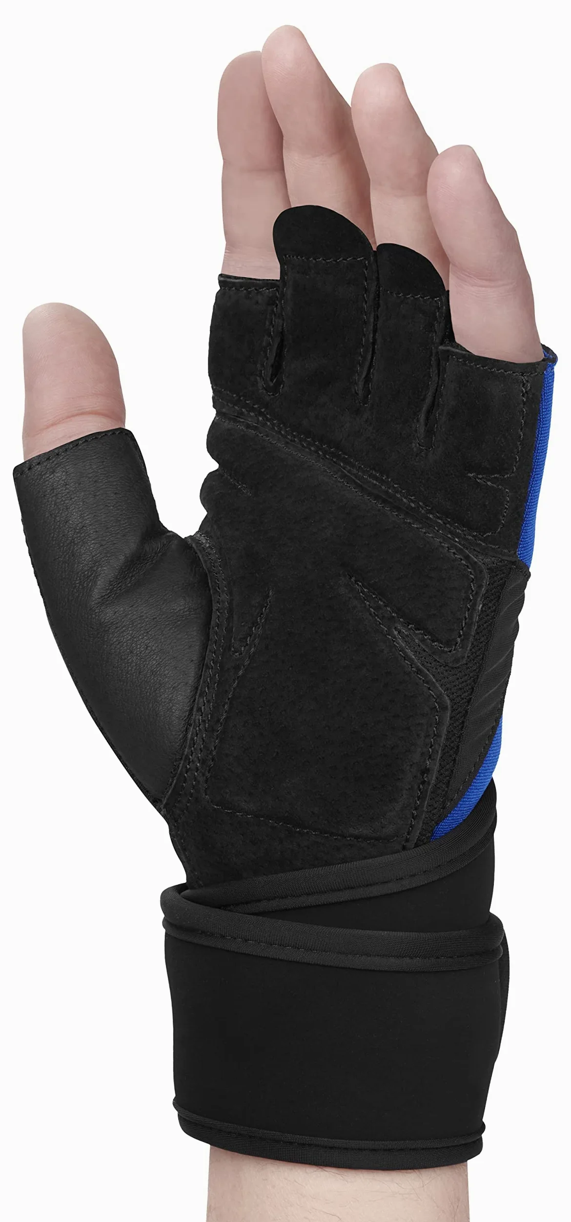 Harbinger Guantes de levantamiento de pesas, unisex
