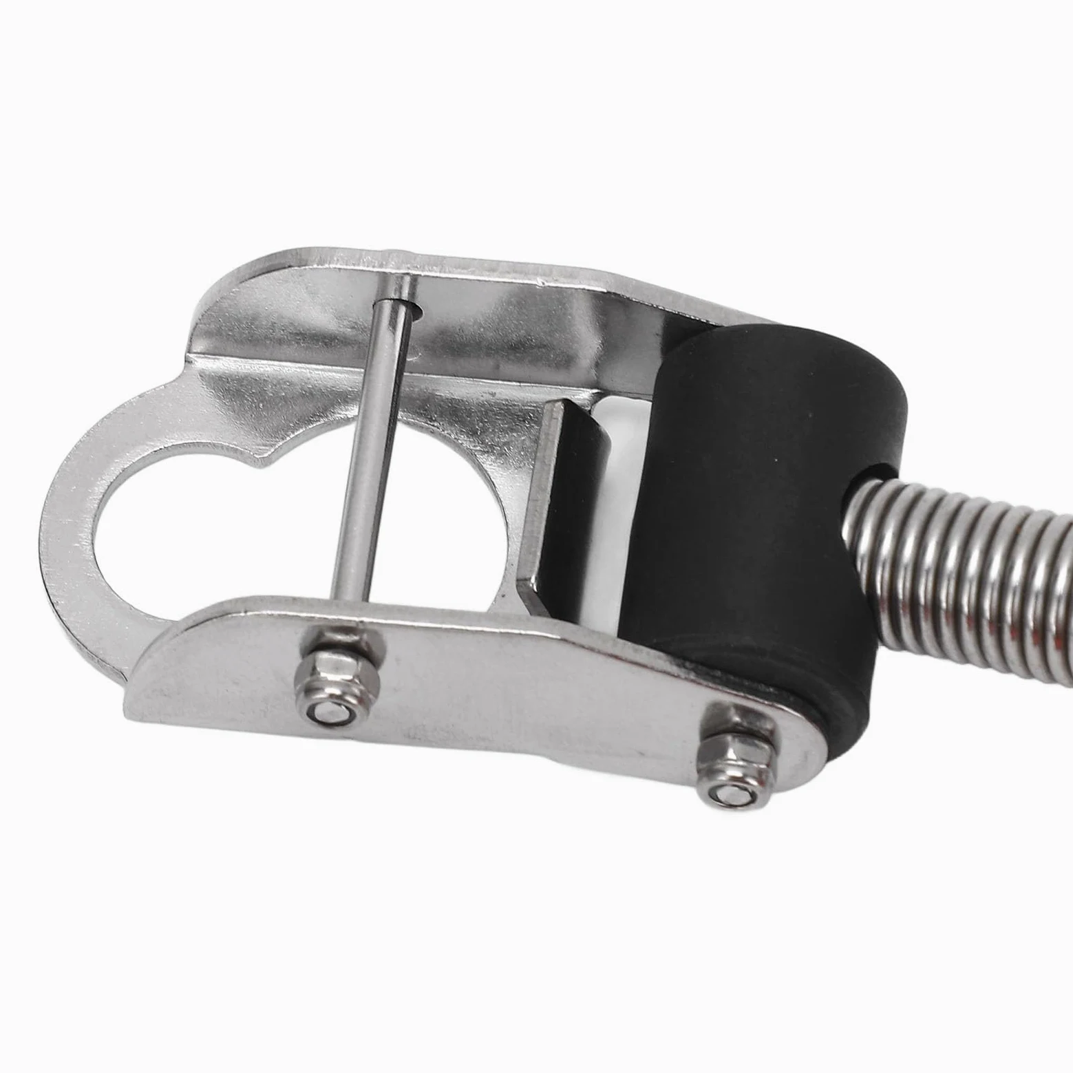 Naroote Correa de Resorte para Aleta de Buceo, Conexión Segura Eficiente para Aletas de Talón Abierto para Jet Fin y Acero Inoxidable OMS 316 de 12,2-13,4 Pulgadas
