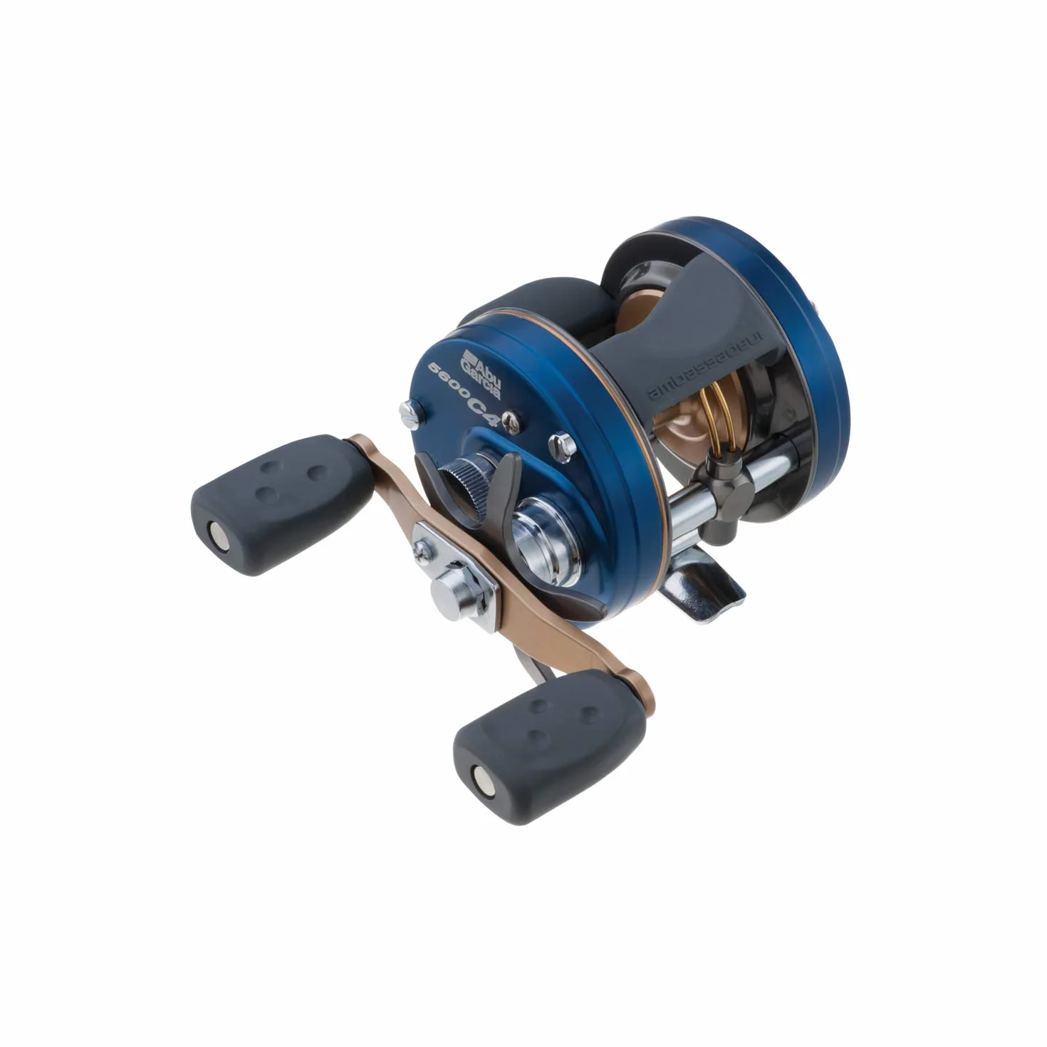Abu Garcia Ambassadeur C3 - Carrete de Pesca Redondo multiplicador Redondo