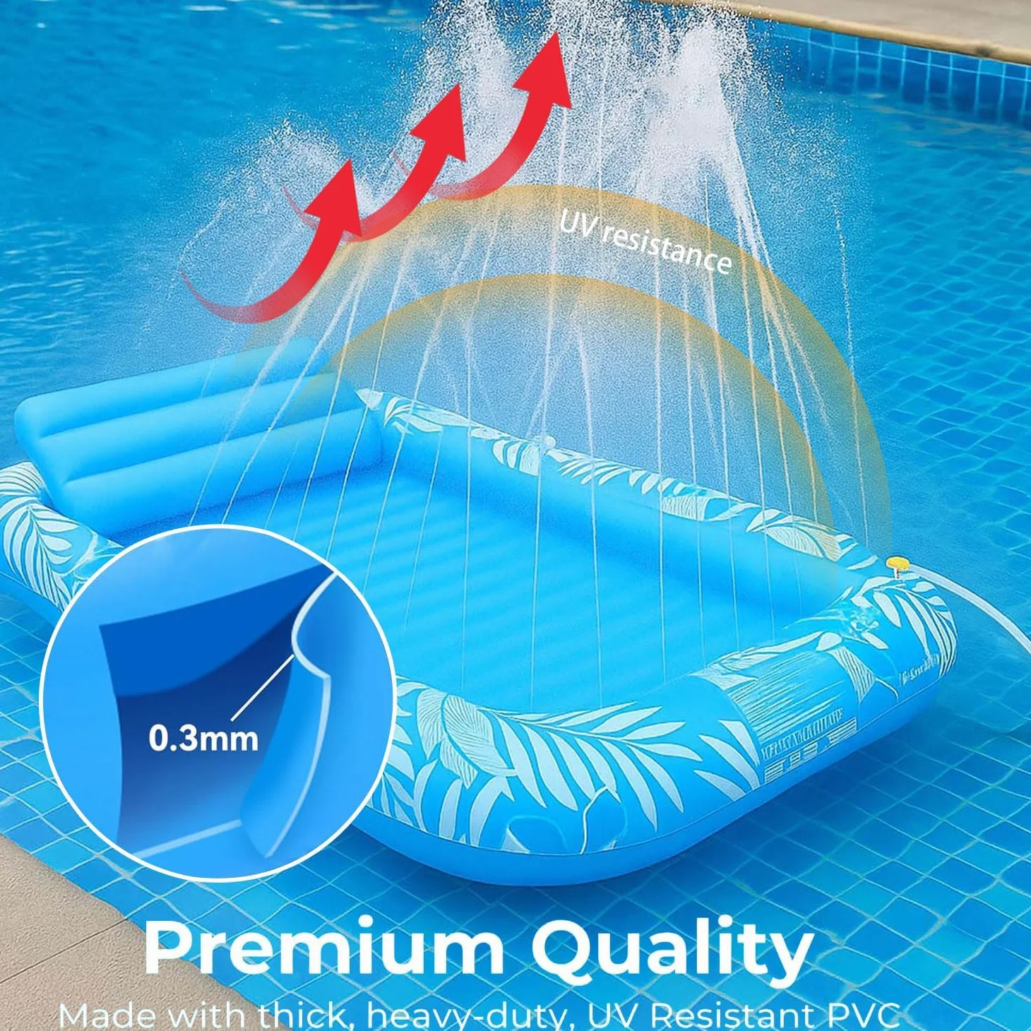 Sunshine smile Dispensador de Cloro para Piscina,Dispensador Cloro Flotante,Kits de Mantenimiento para Piscinas,Dispensador Químico,Dispensador Cloro Flotante,Dispositivo de Dosificación Cloro