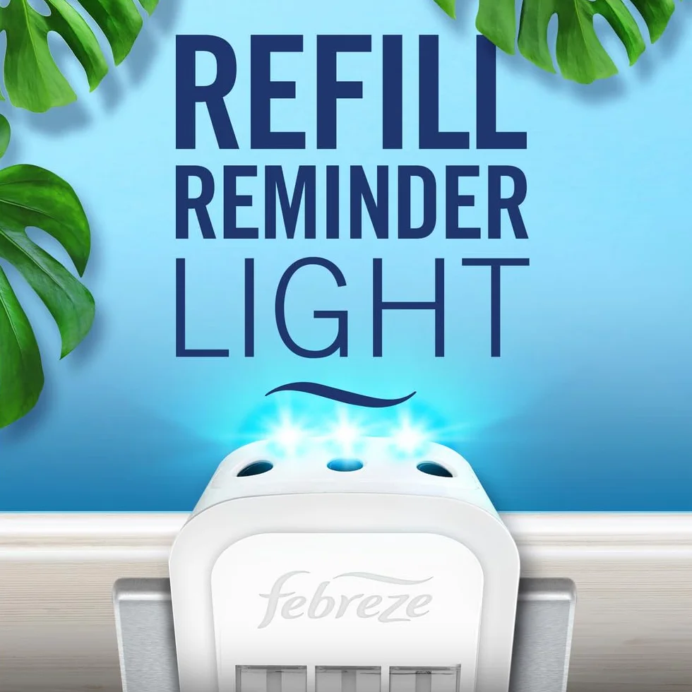 Febreze 3Volution Kit de iniciación ambientador recambios 4 x 20 ml