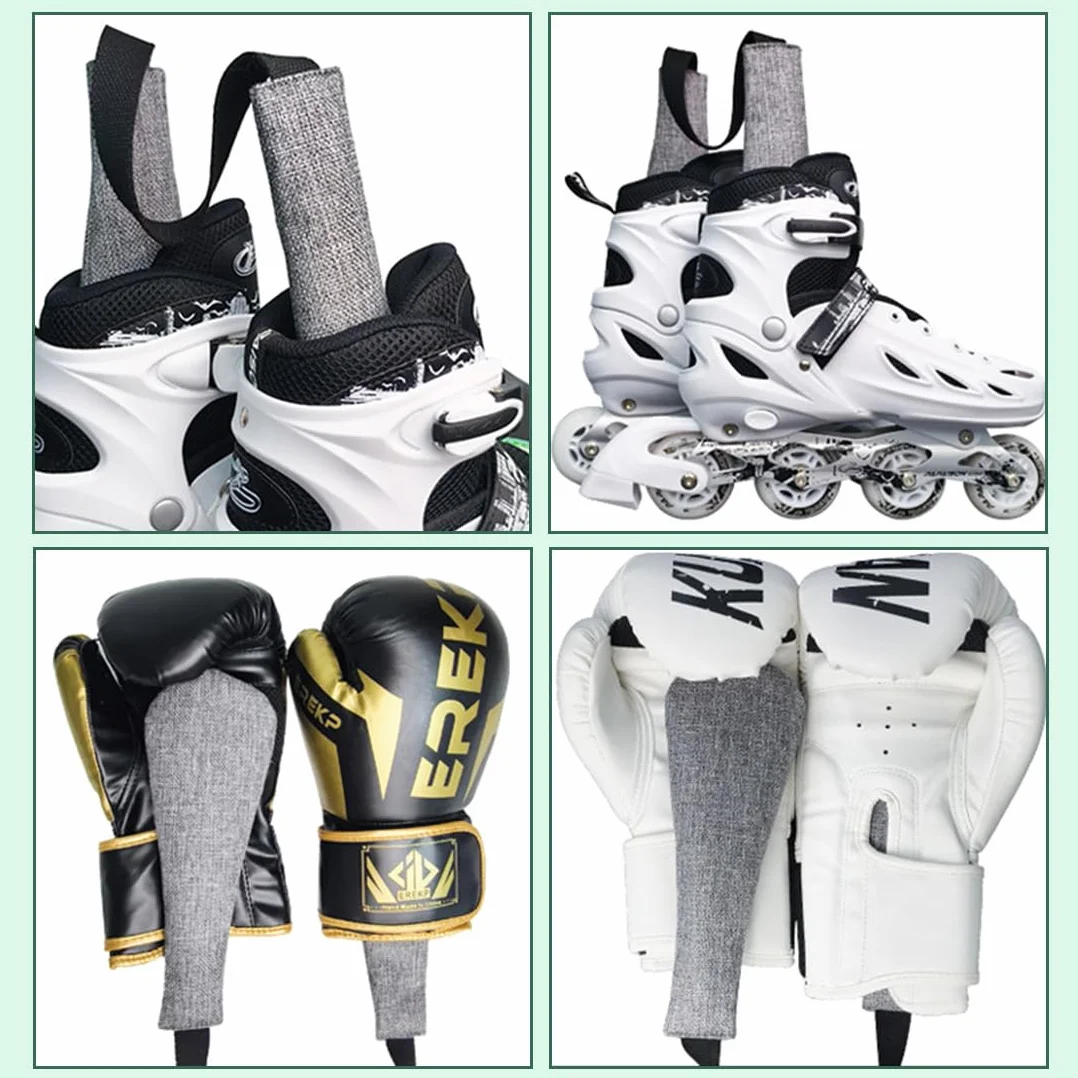 Desodorante para Guantes de Boxeo, Anti-Olores Zapatos, Carbón Deodorizador Natural